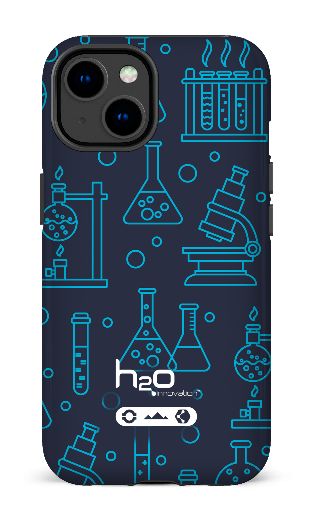 iPhone 14 Tough Gloss Science by H2O -