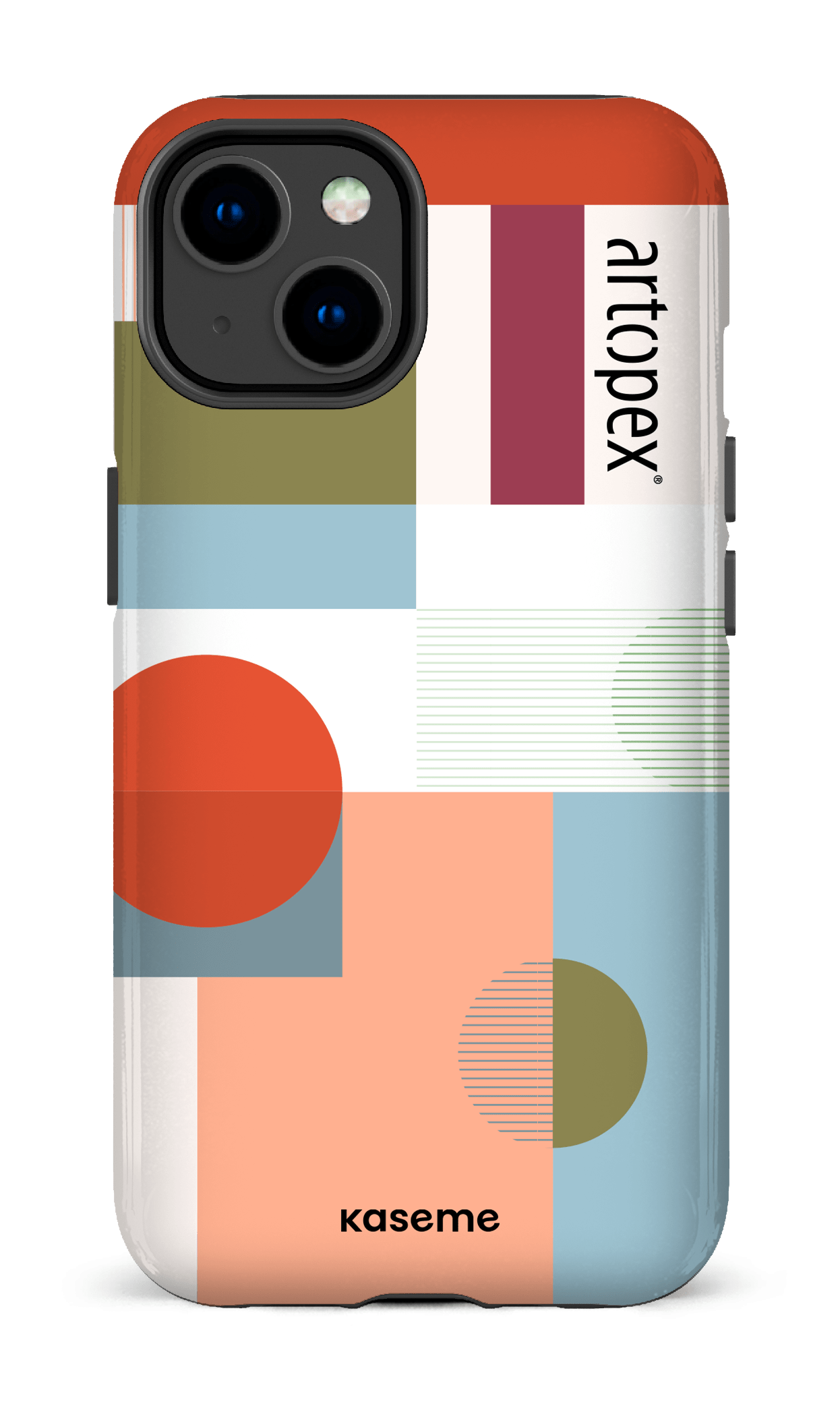 iPhone 14 Tough Gloss Tendances par Artopex -