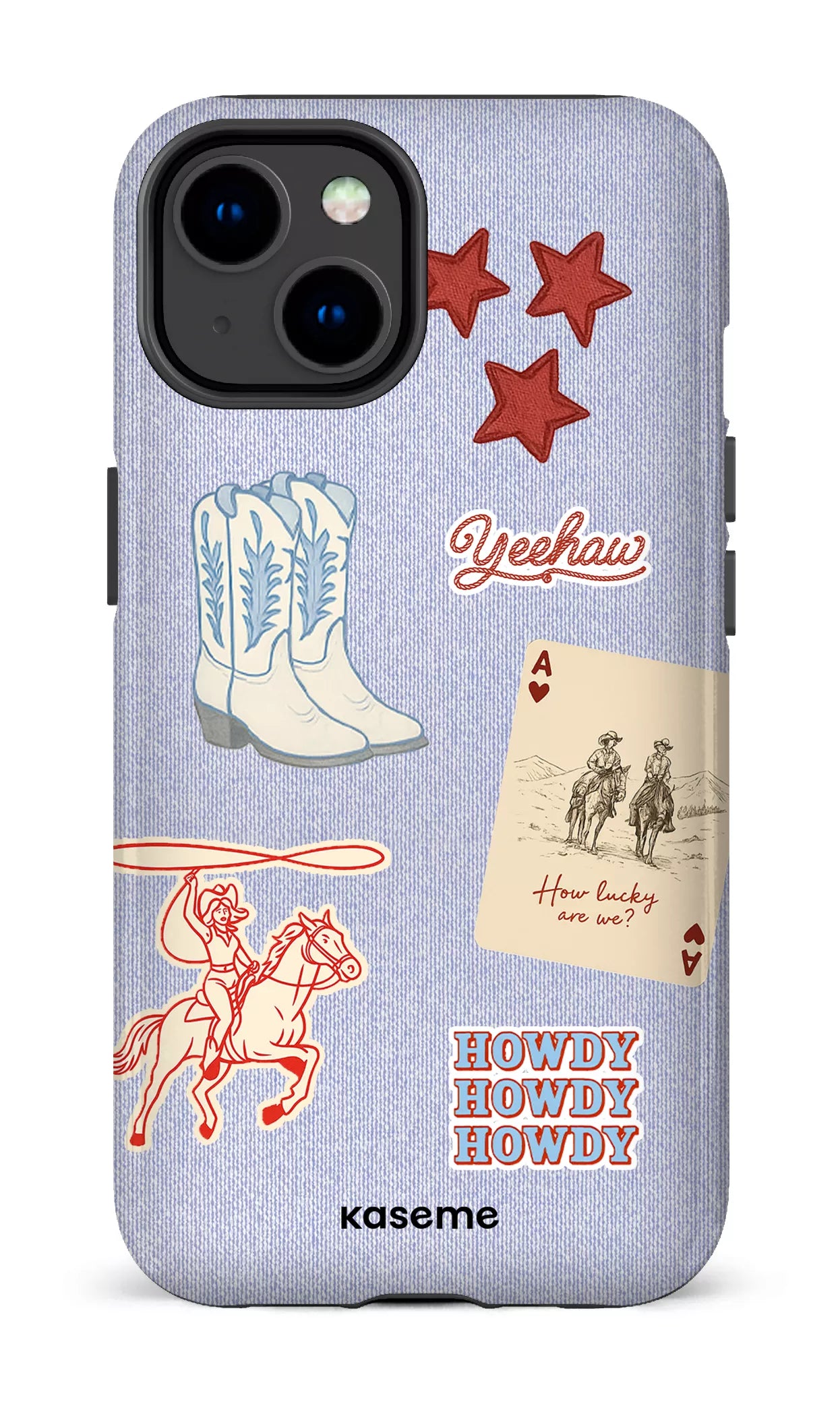 iPhone 14 Tough Gloss Yeehaw -