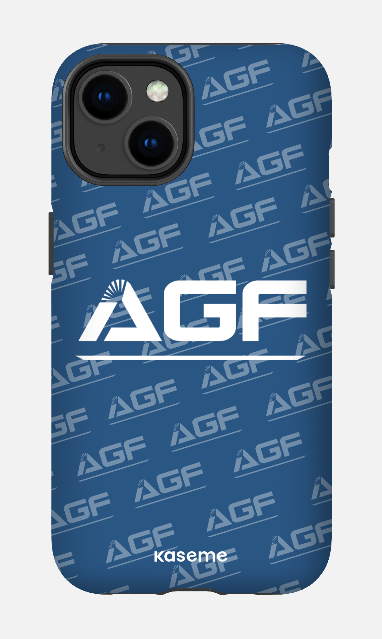 iPhone 14 Tough Matte AGF Bleu -