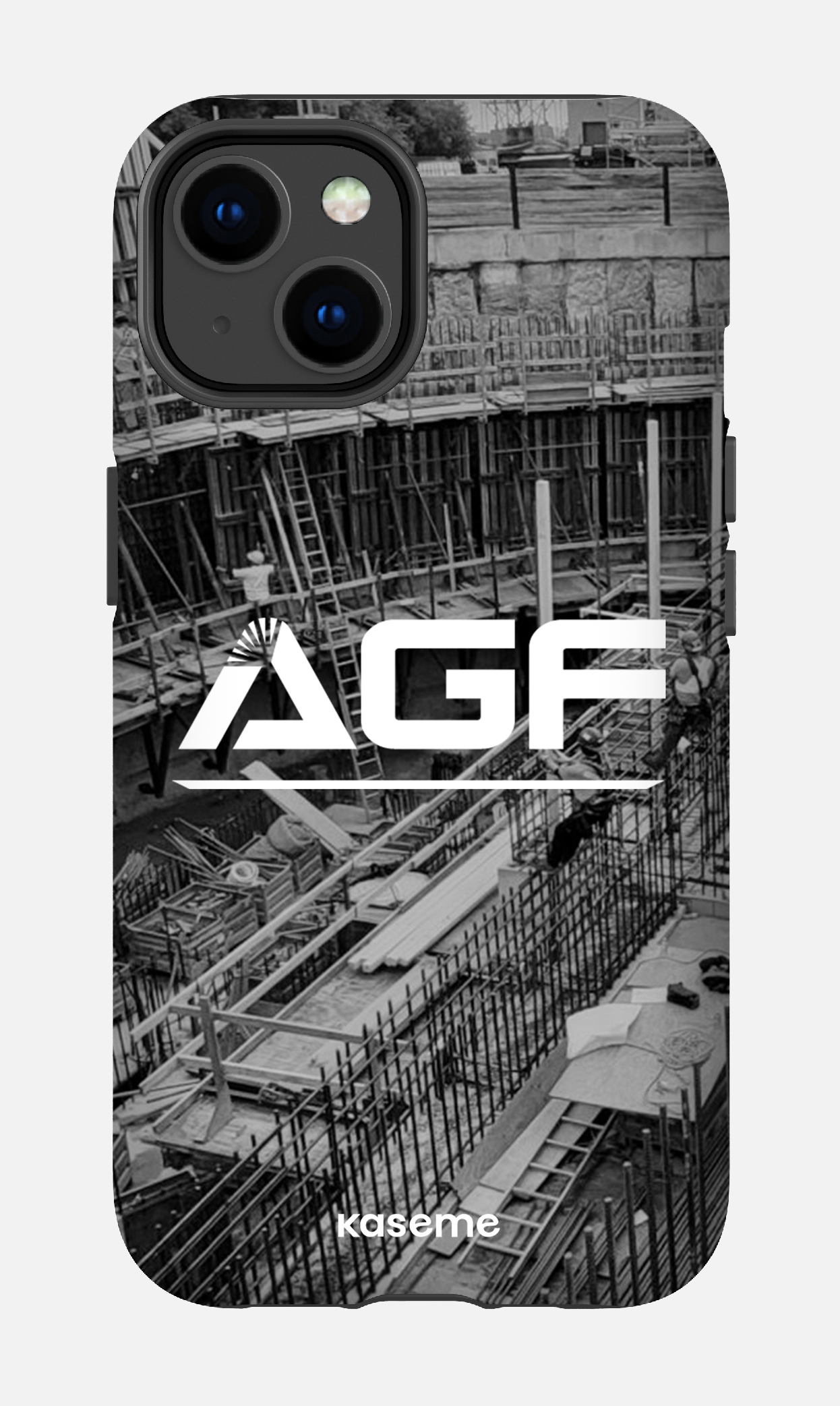 iPhone 14 Tough Matte AGF Chantier -
