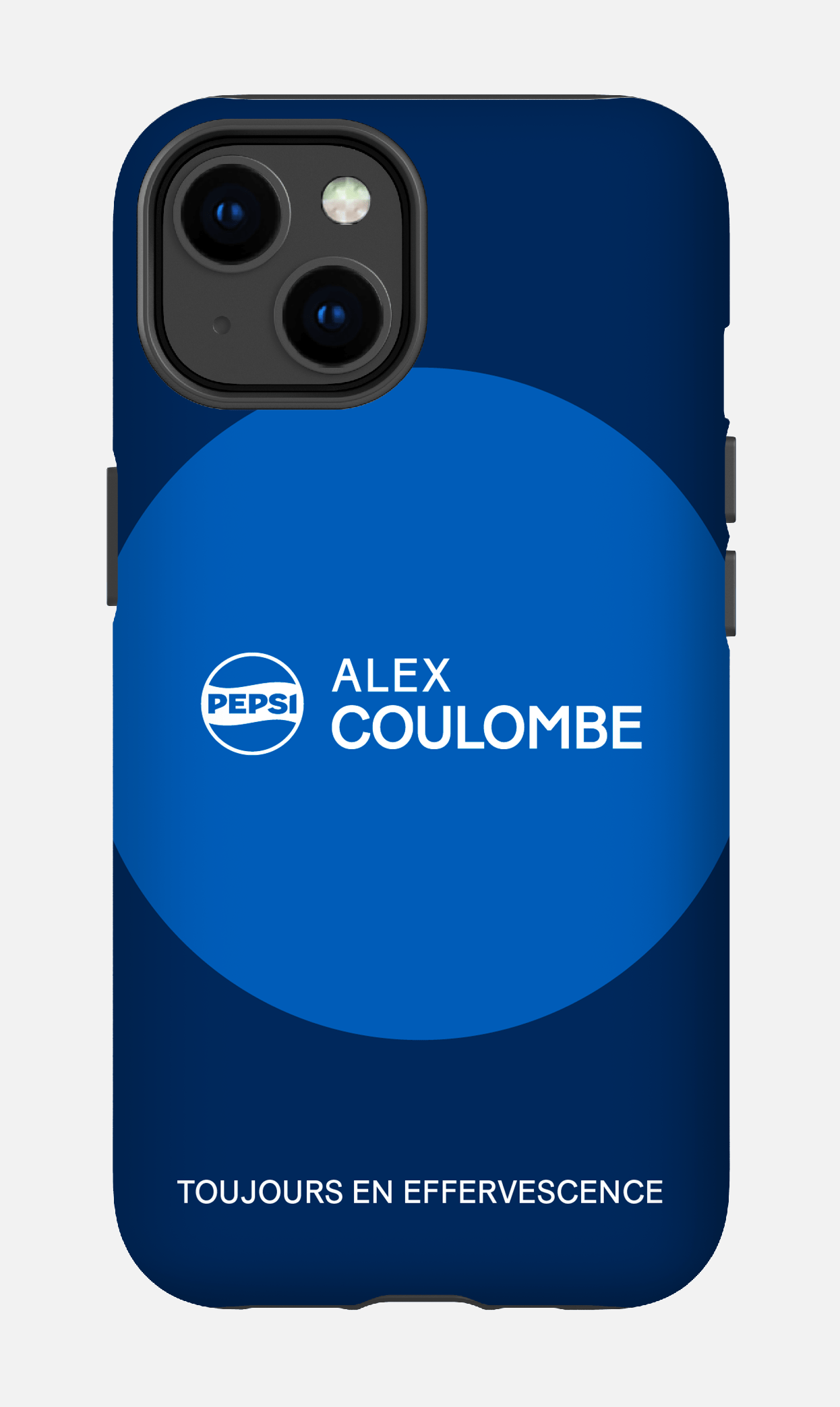 iPhone 14 Tough Matte Alex Coulombe Marine -
