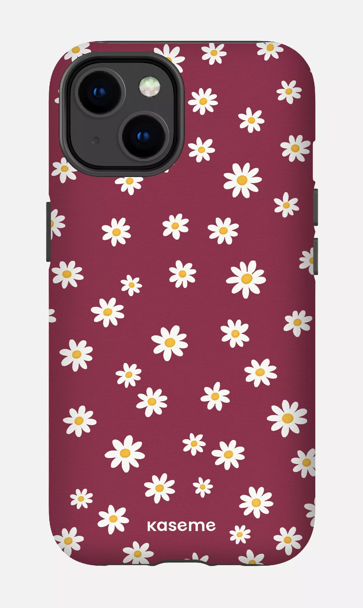 iPhone 14 Tough Matte Amara Burgundy -