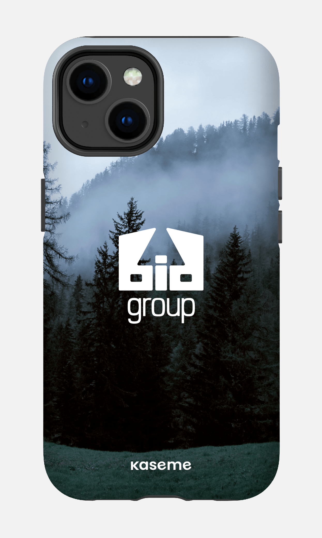 iPhone 14 Tough Matte BID Group Forêt -