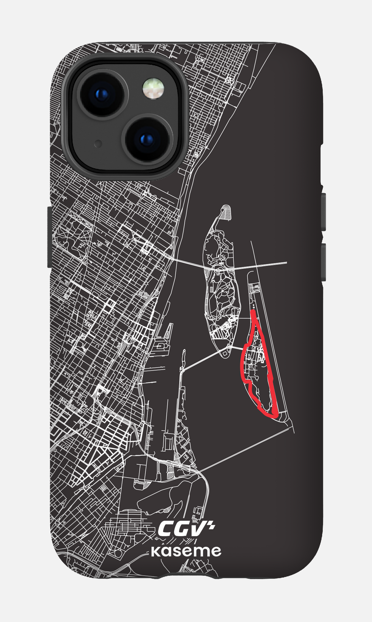 iPhone 14 Tough Matte Circuit Gilles-Villeneuve -