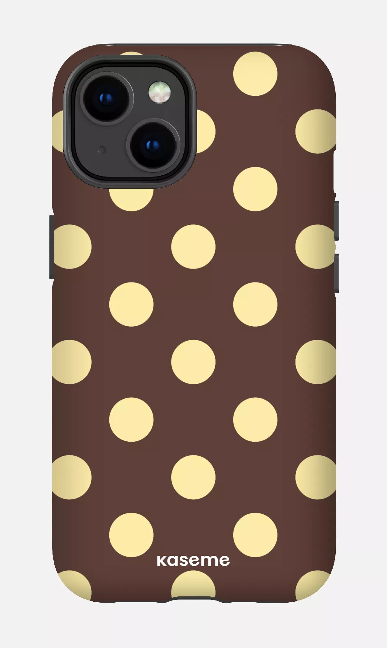 iPhone 14 Tough Matte Couture Brown -