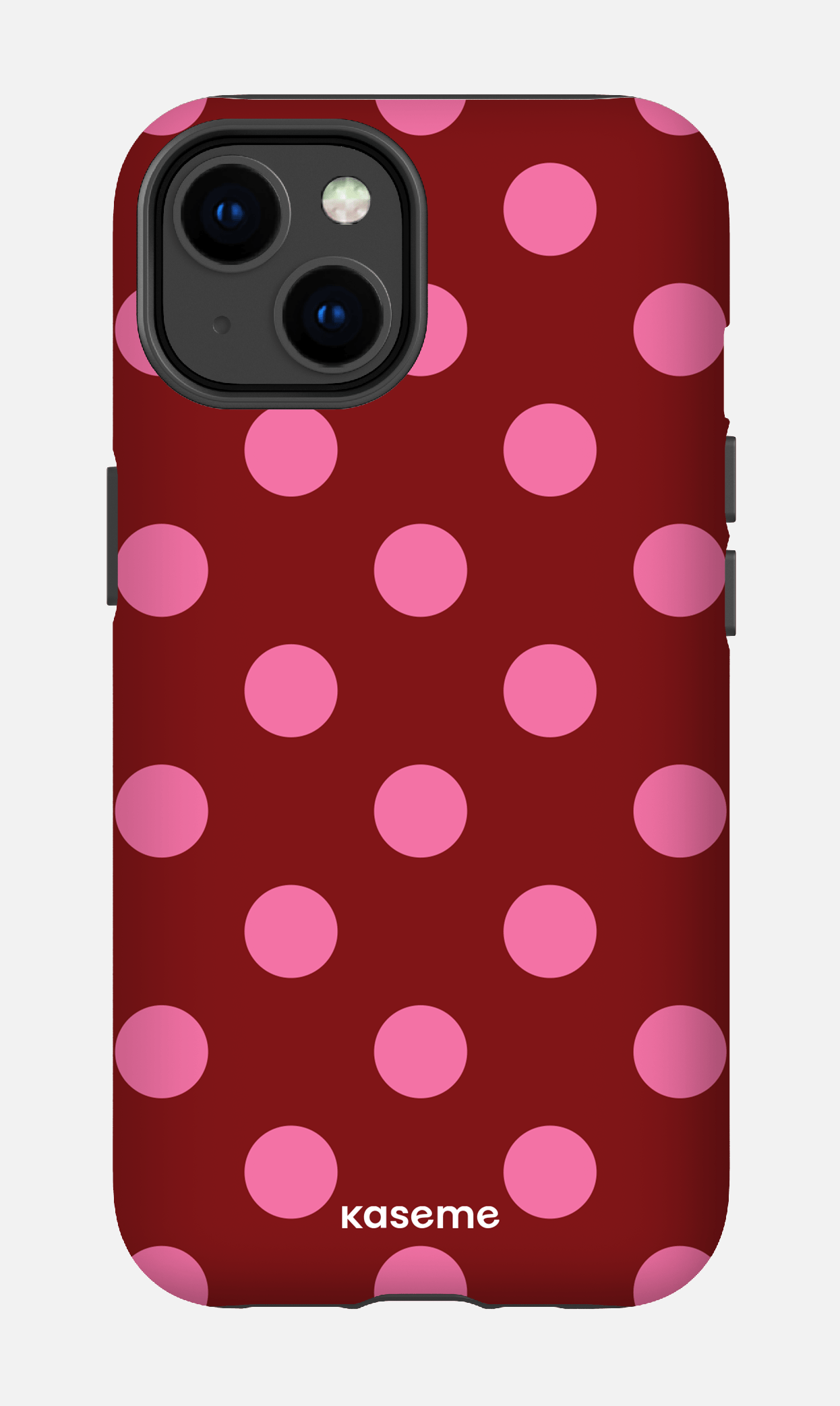 iPhone 14 Tough Matte Couture Red -
