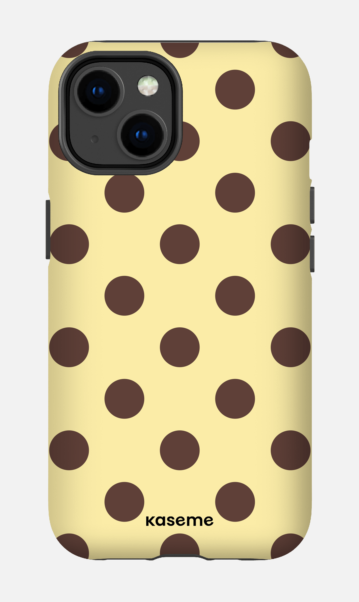 iPhone 14 Tough Matte Couture Yellow -