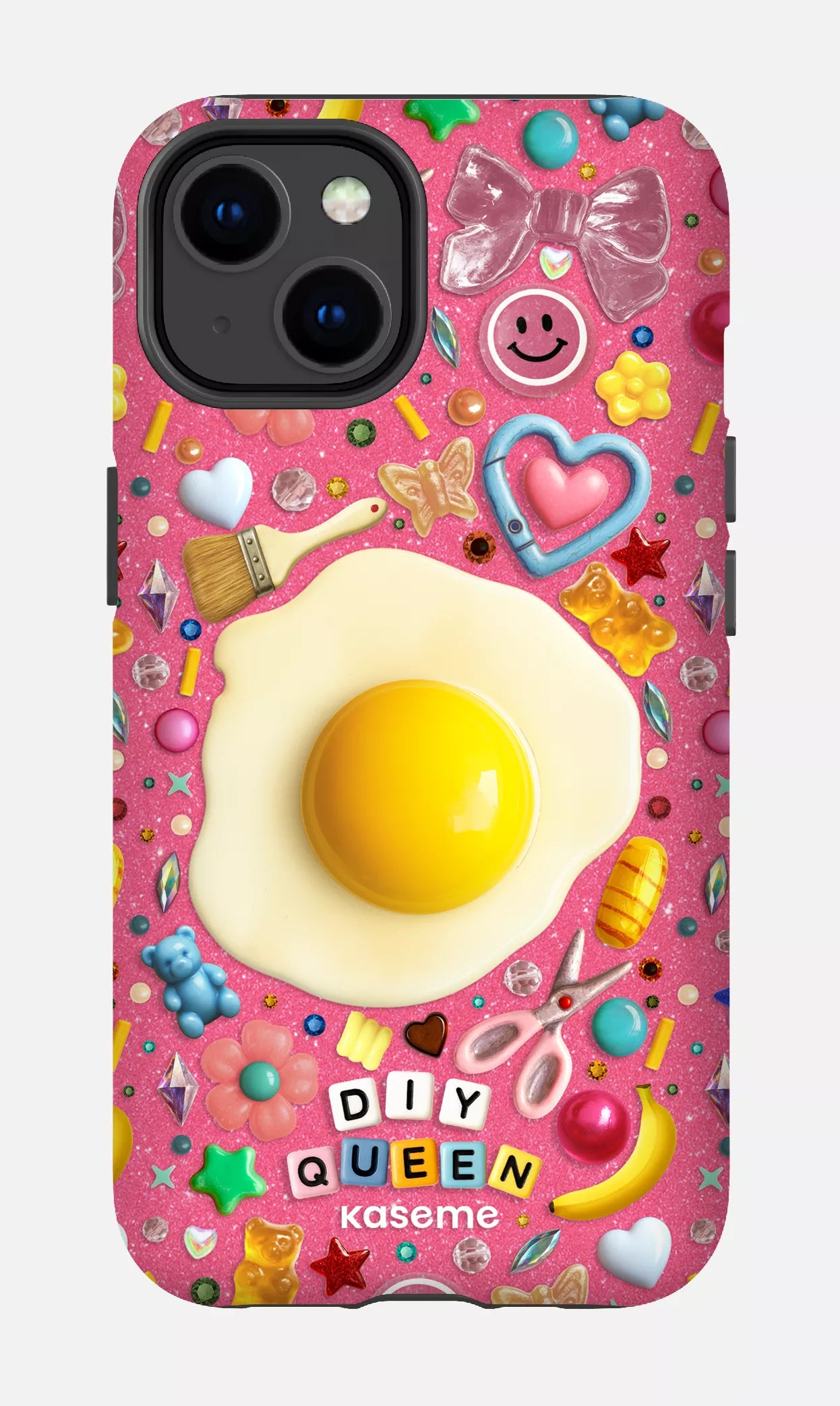 iPhone 14 Tough Matte DIY Queen -