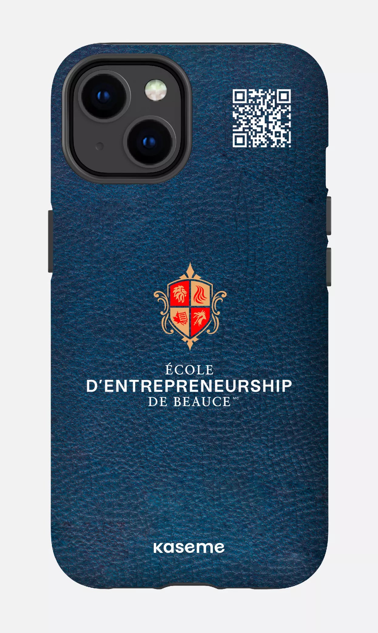 iPhone 14 Tough Matte EEB Bleu QR -