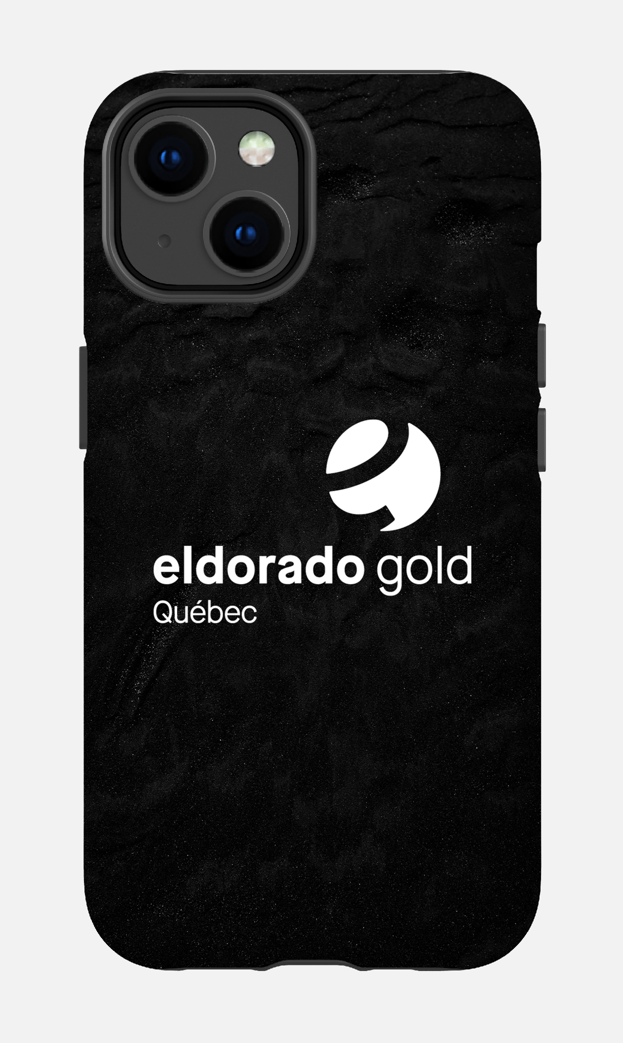 iPhone 14 Tough Matte EG Noir -