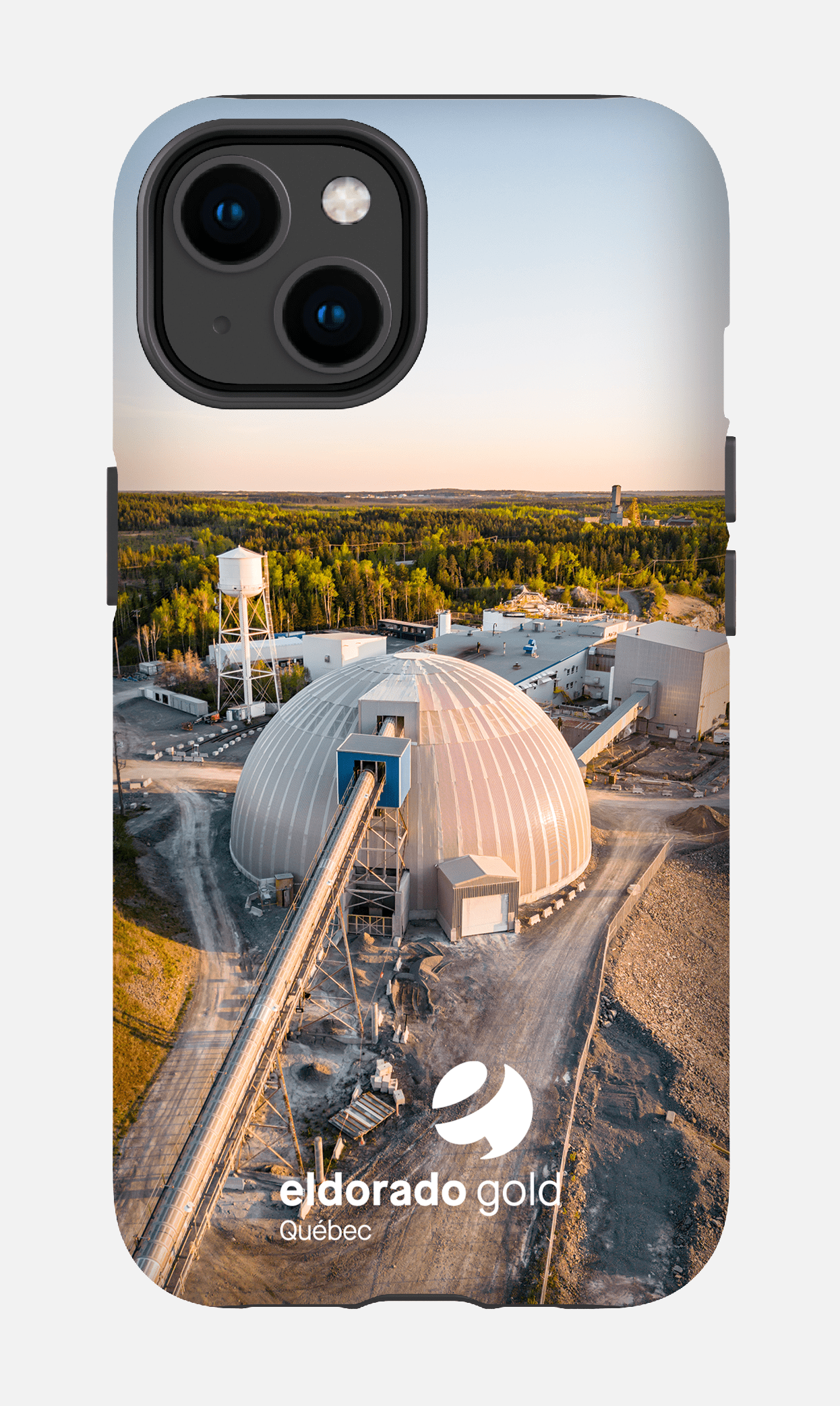 iPhone 14 Tough Matte EG Usine -