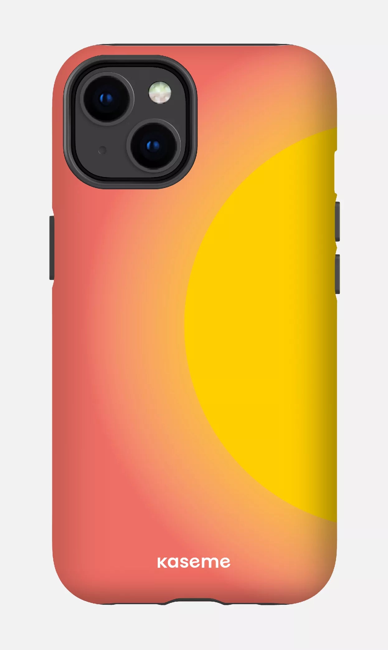 iPhone 14 Tough Matte Enfant Soleil Corail -