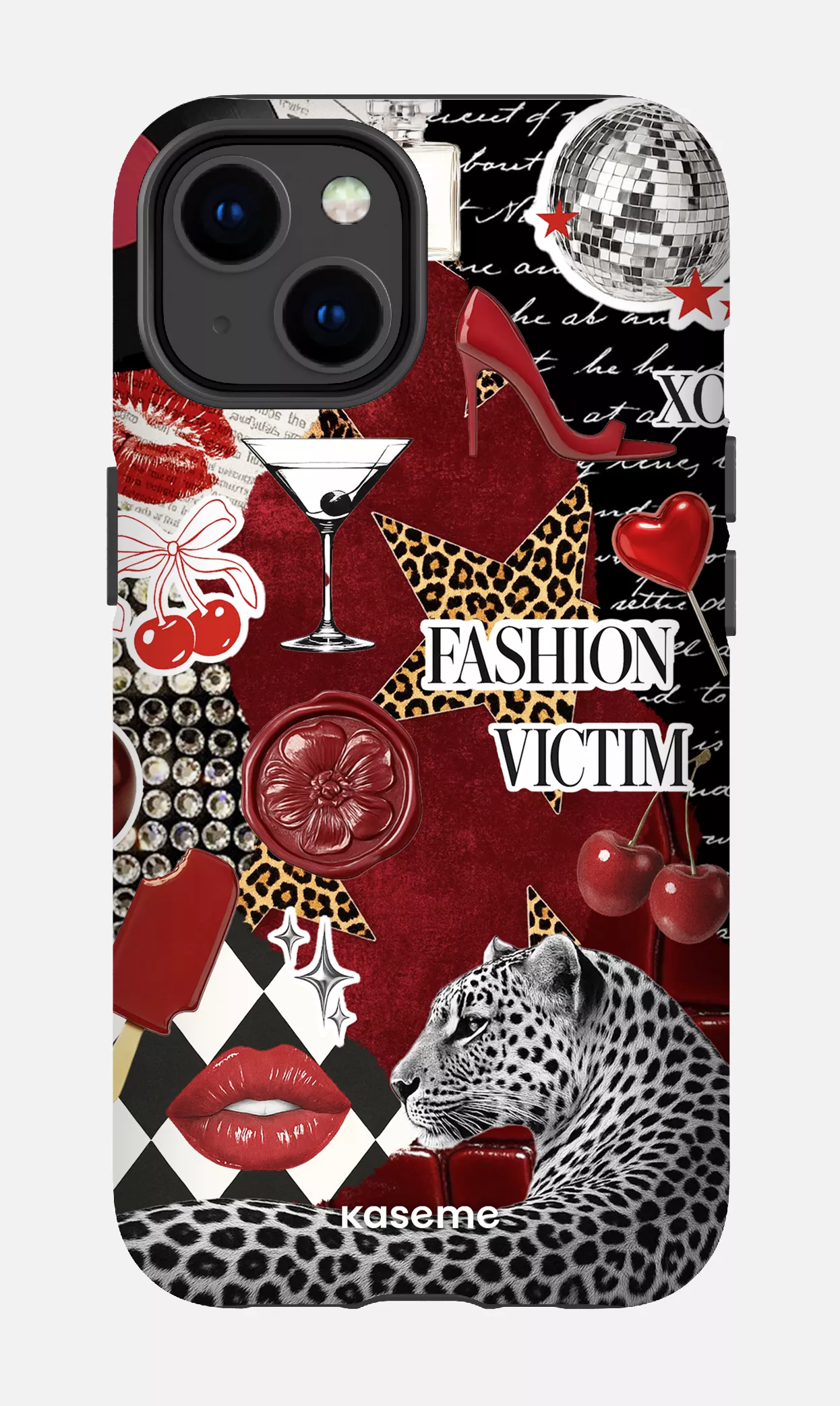 iPhone 14 Tough Matte Femme Fatale -
