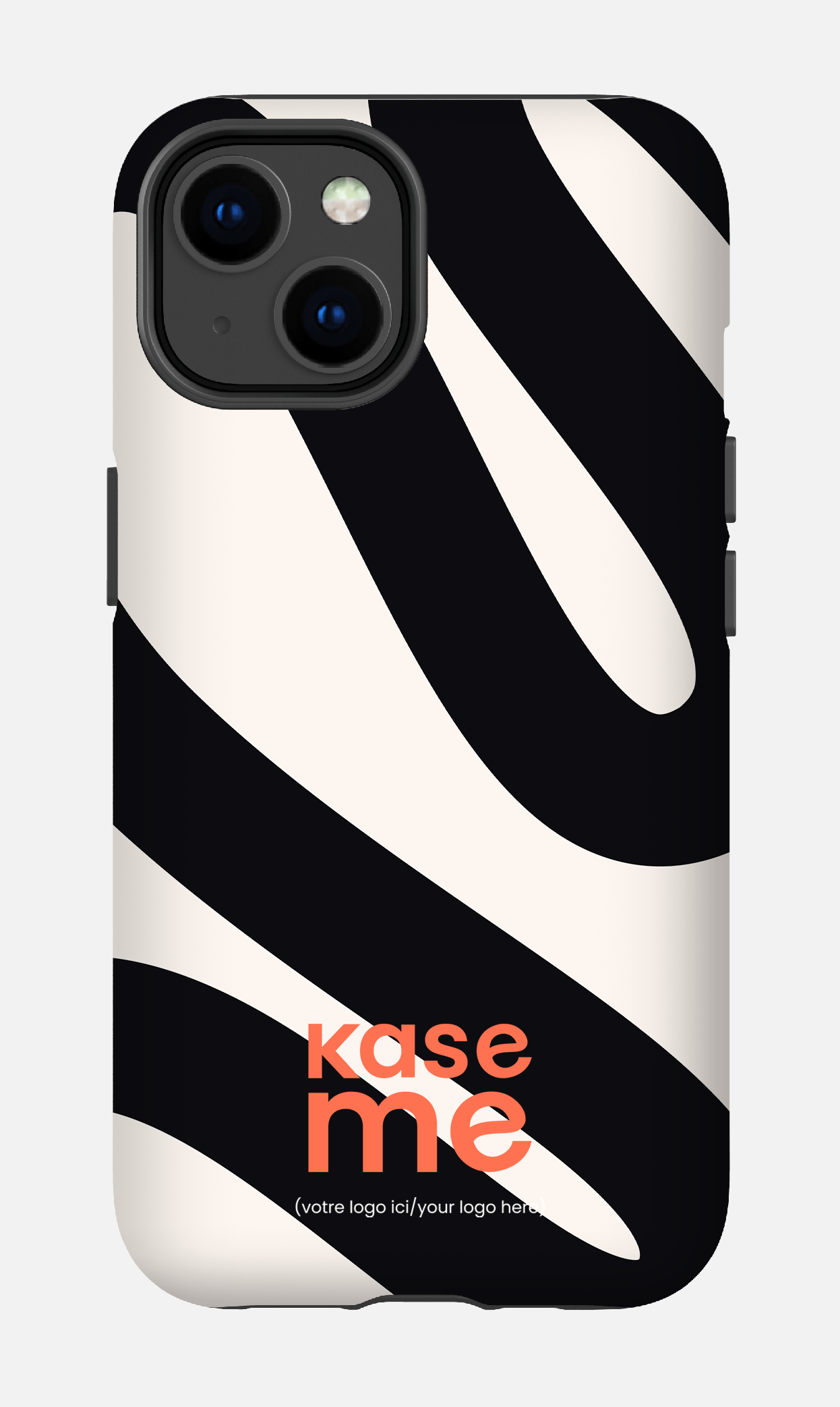 iPhone 14 Tough Matte KaseMe Wave -