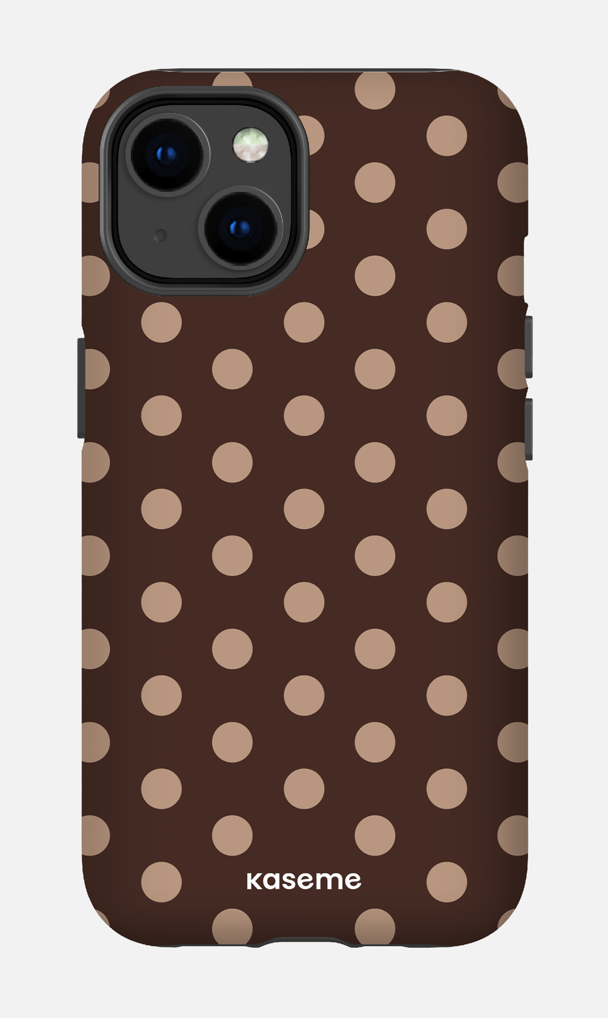 iPhone 14 Tough Matte Loopie Brown -