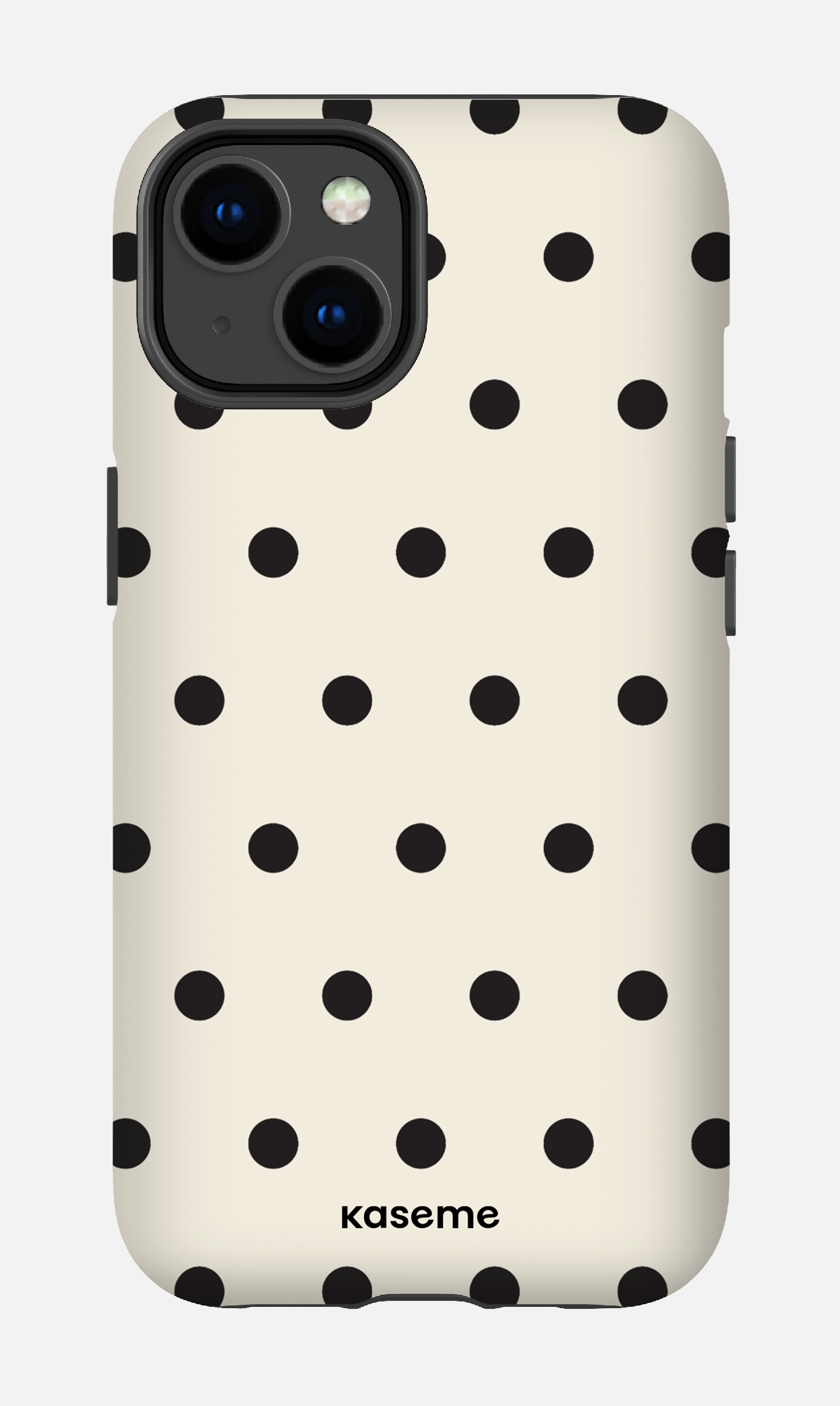 iPhone 14 Tough Matte Polka -