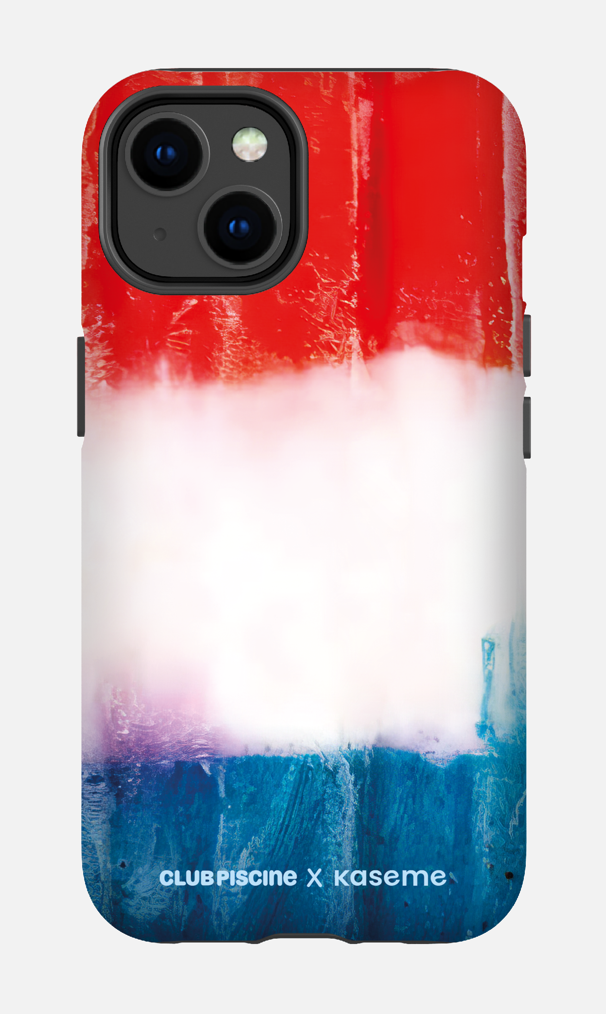 iPhone 14 Tough Matte Popsicle par Club Piscine -