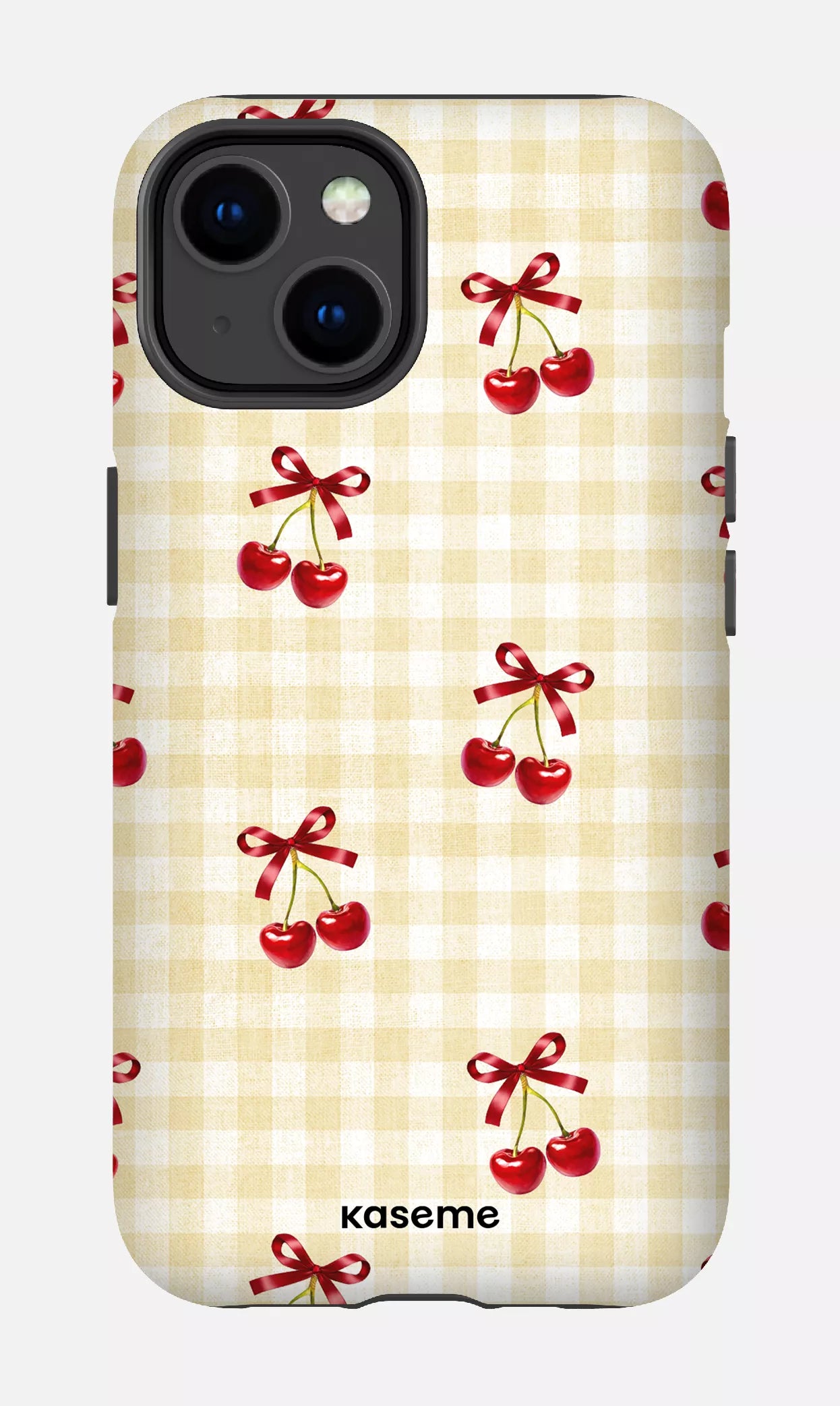 iPhone 14 Tough Matte Romane Yellow -