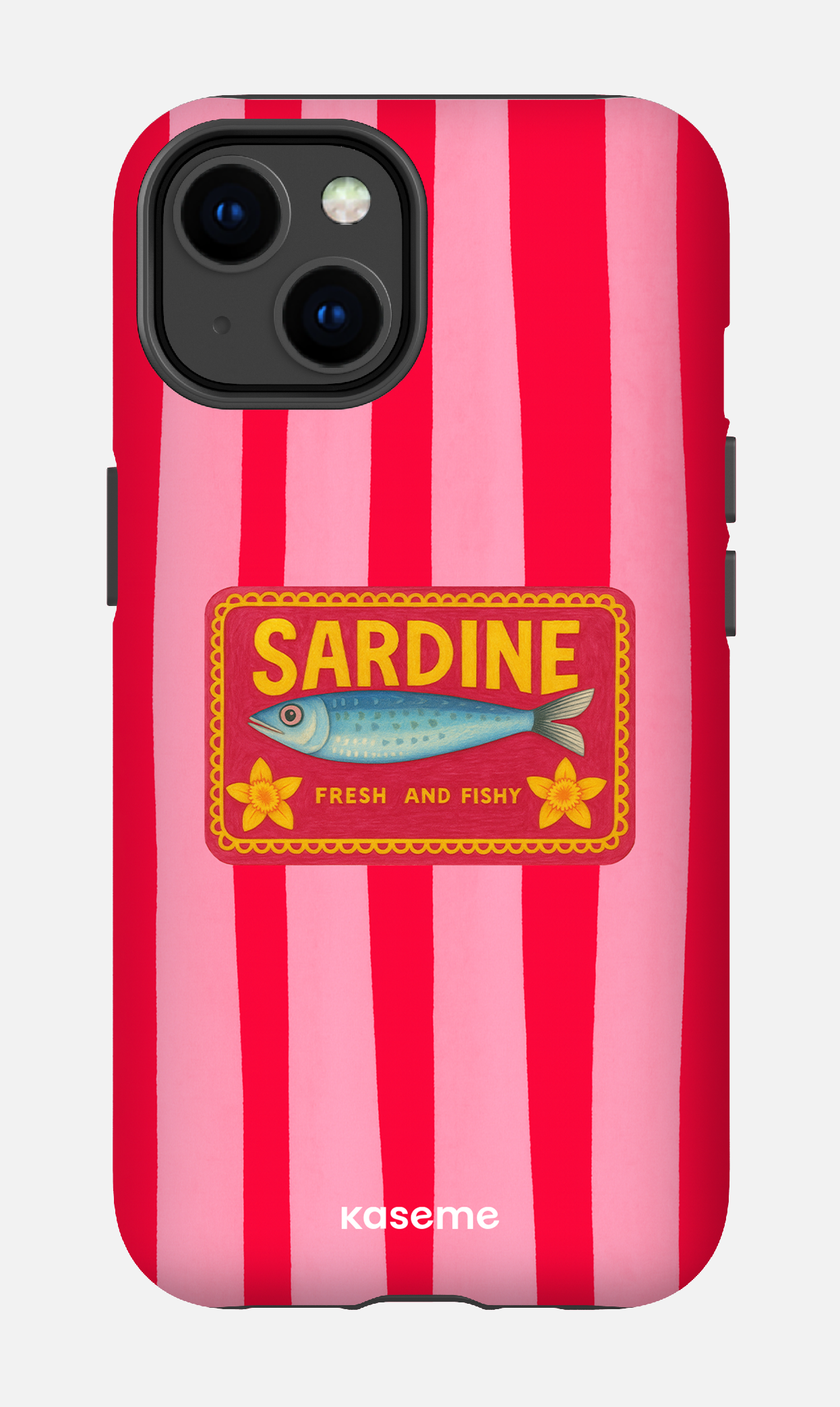iPhone 14 Tough Matte Sardine Club -