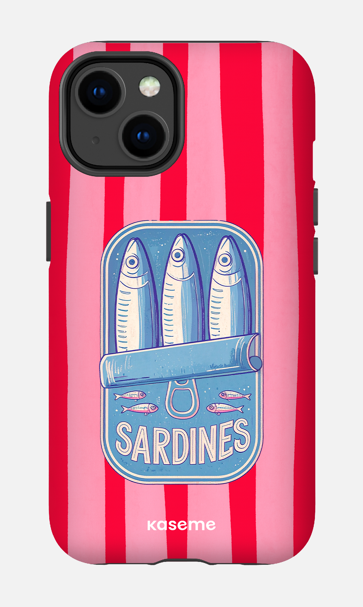 iPhone 14 Tough Matte Sardine Squad -