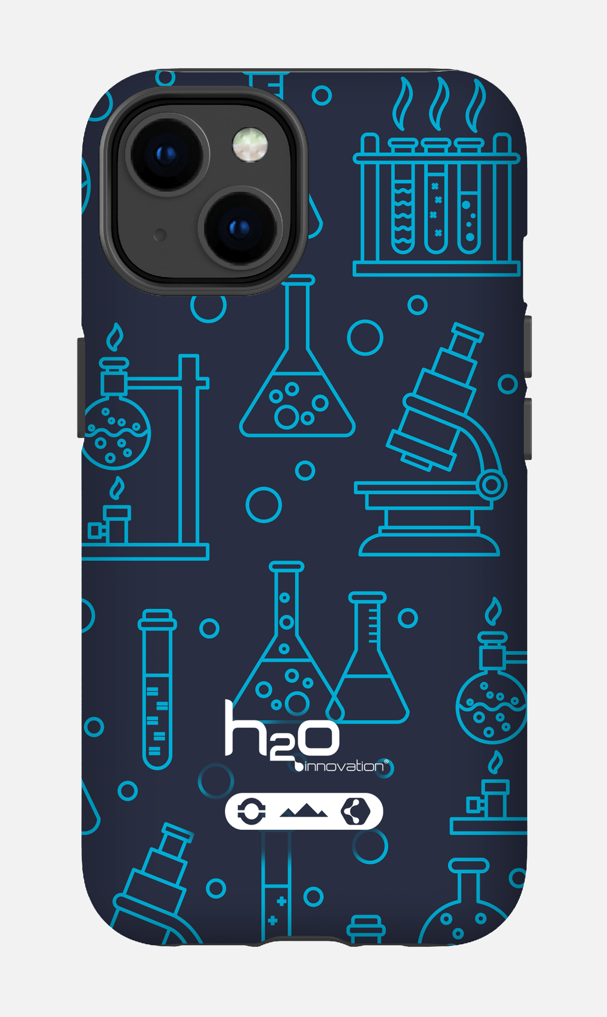 iPhone 14 Tough Matte Science by H2O -