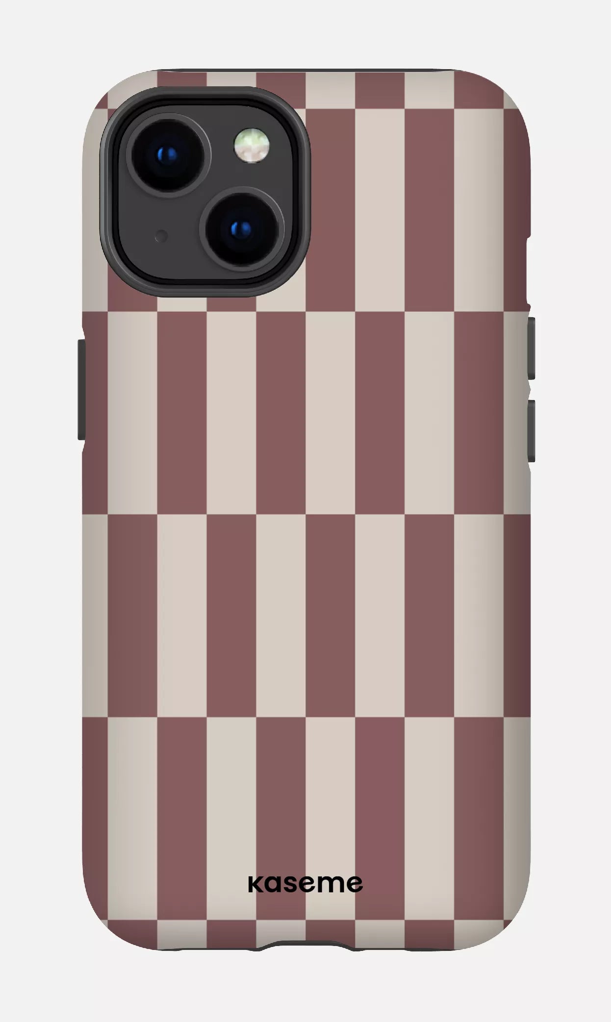 iPhone 14 Tough Matte Structured Brown -