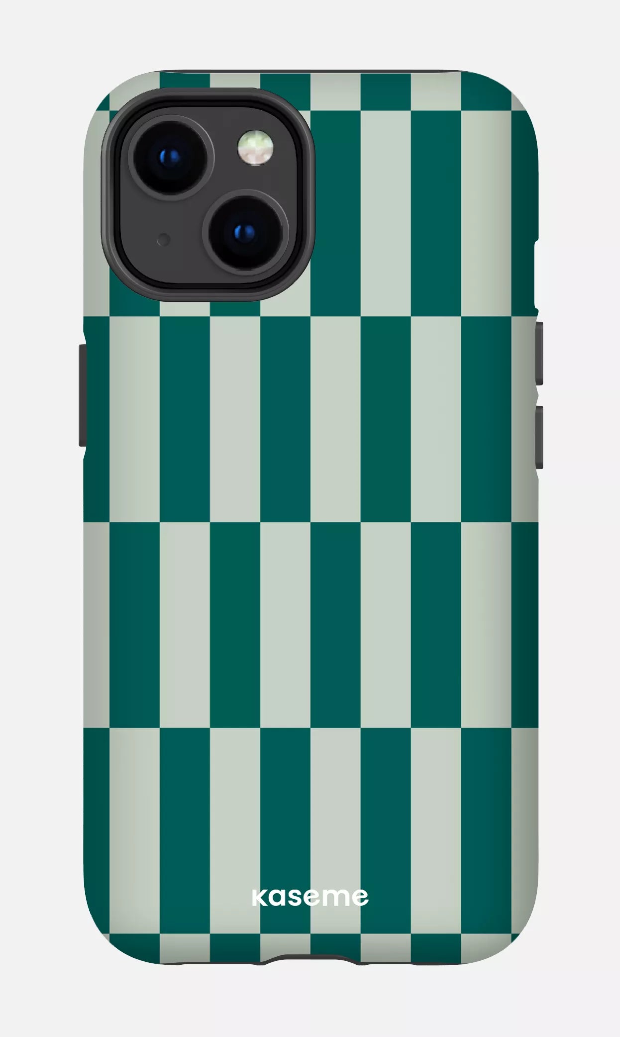 iPhone 14 Tough Matte Structured Green -