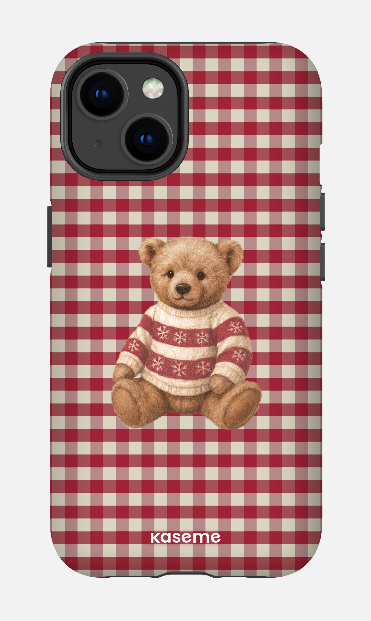 iPhone 14 Tough Matte Theodore Red -