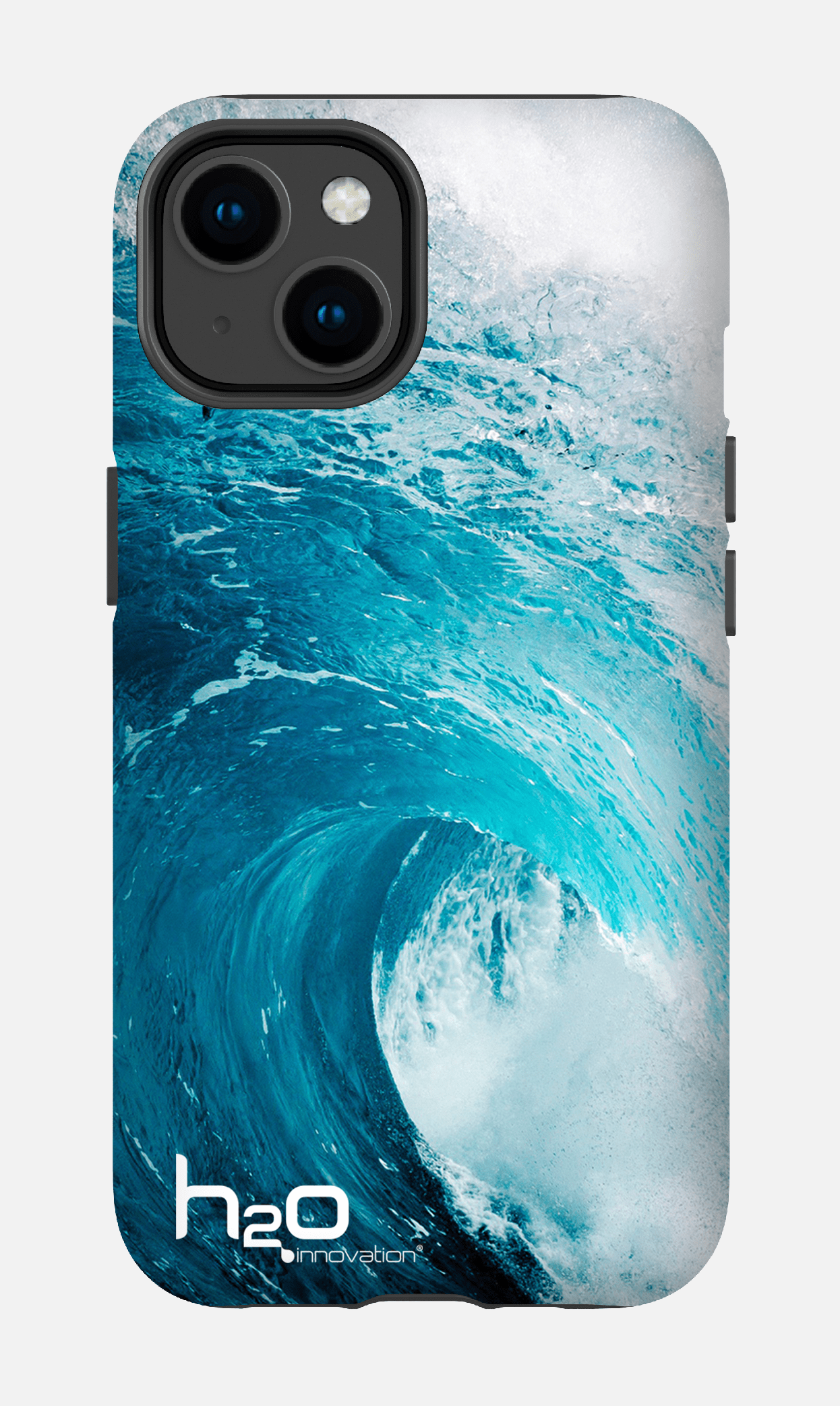 iPhone 14 Tough Matte Wave by H2O -