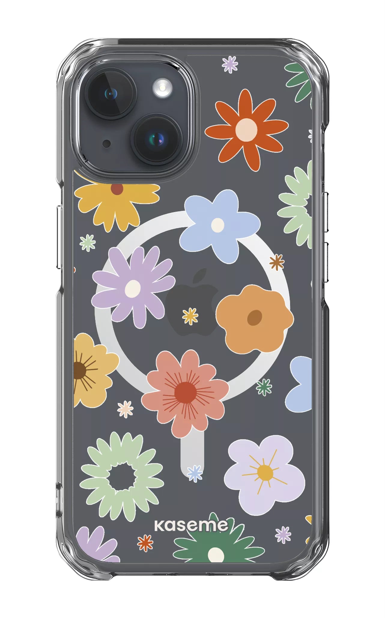 iPhone 15 Clear Case - Magsafe Adore Clear Case -