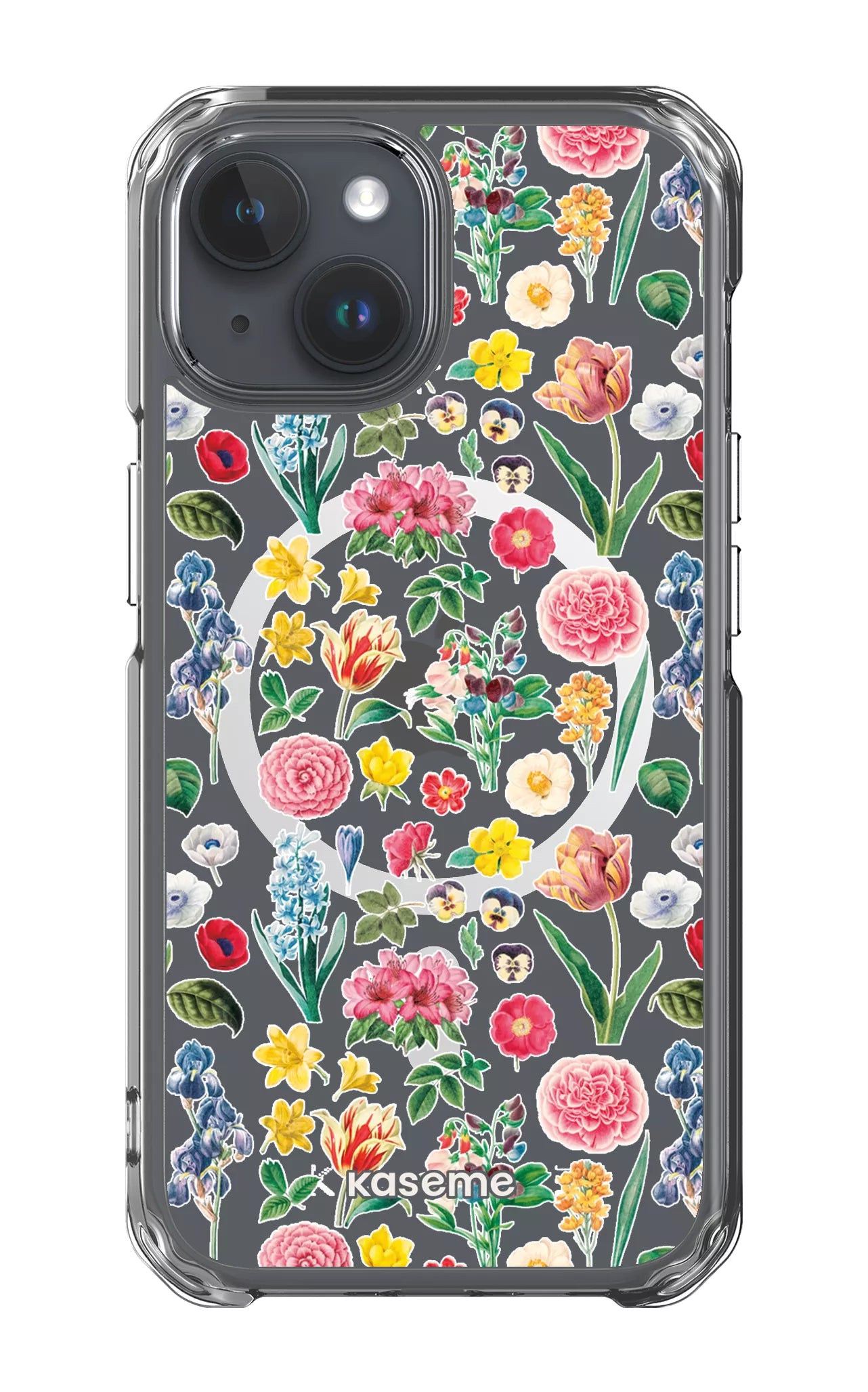 iPhone 15 Clear Case - Magsafe Amelia Clear Case -