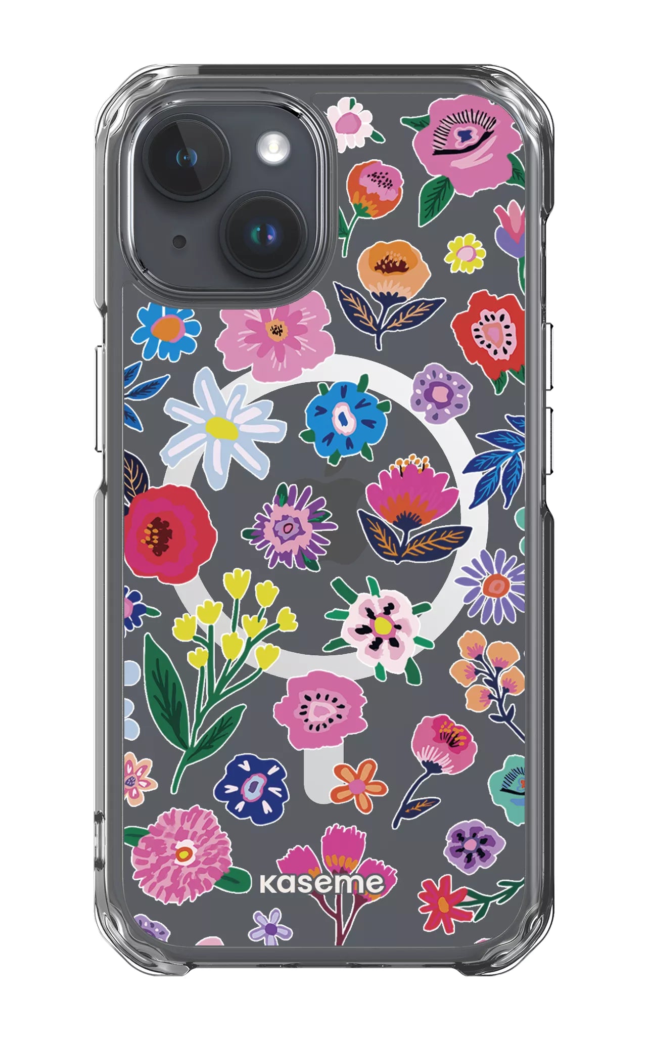 iPhone 15 Clear Case - Magsafe Aura Clear Case -