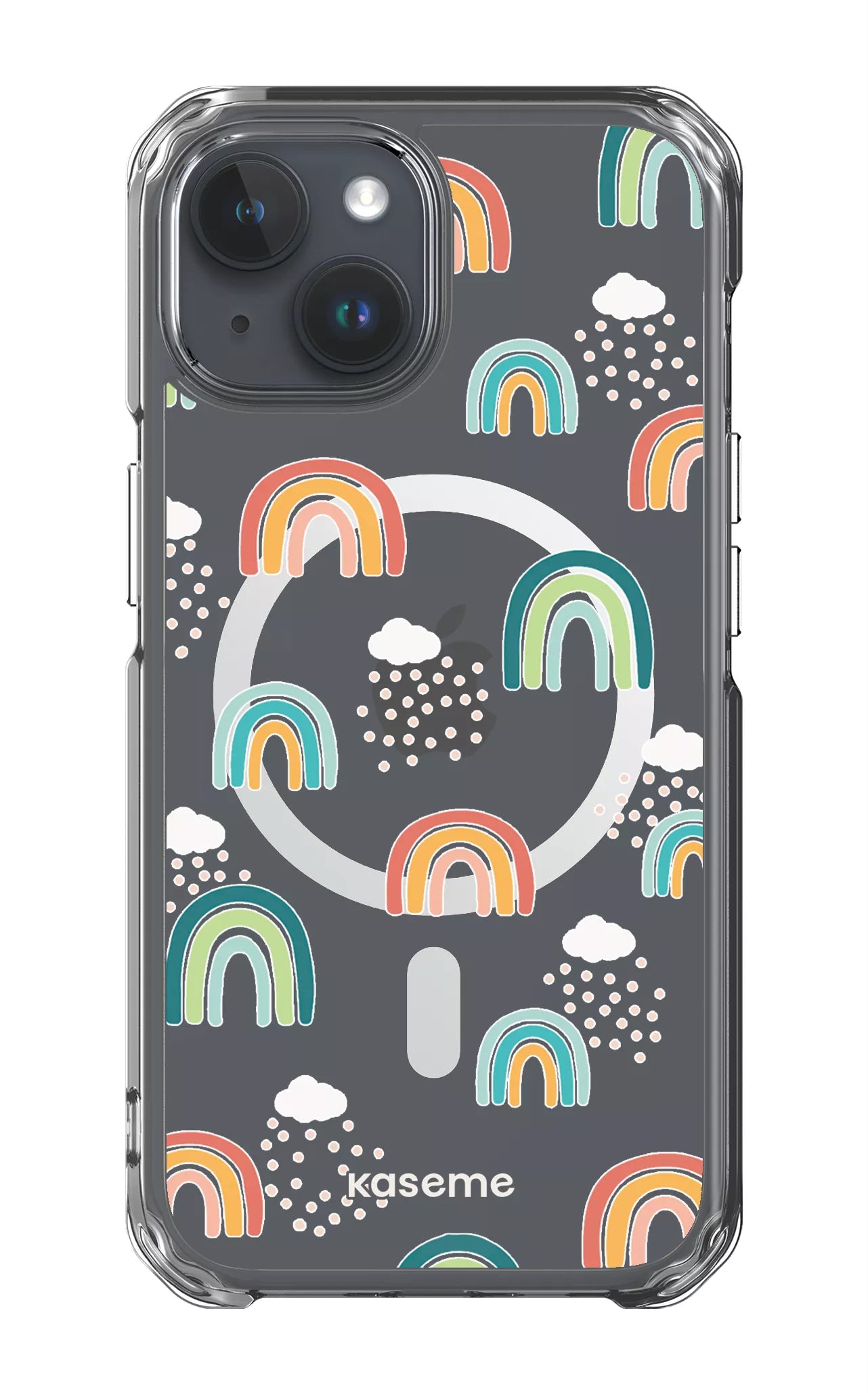 iPhone 15 Clear Case - Magsafe Be You Clear Case -