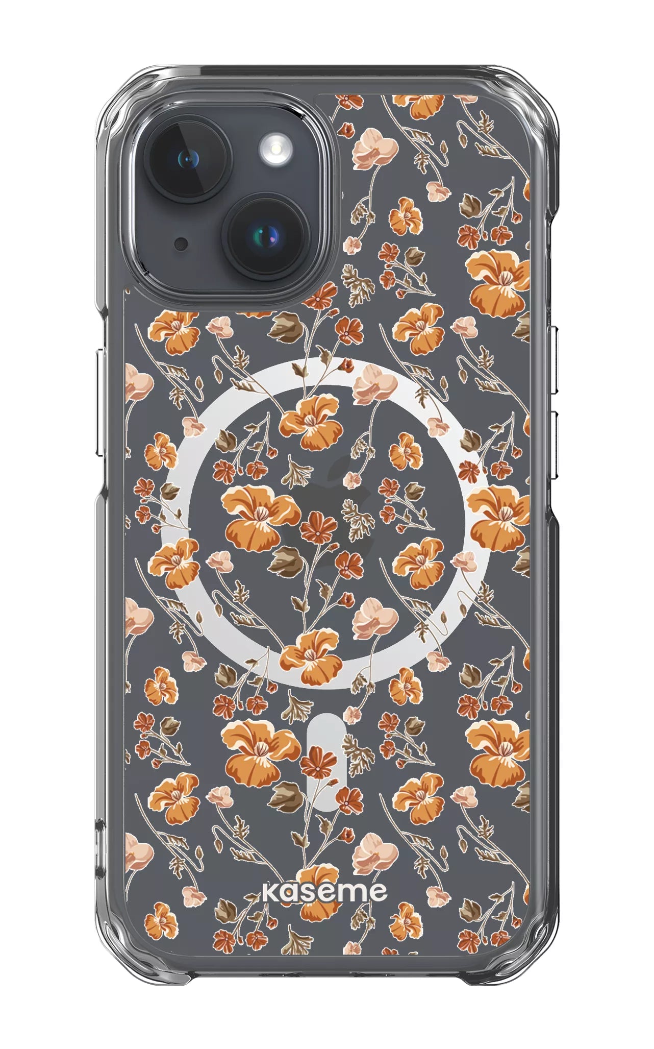 iPhone 15 Clear Case - Magsafe Beatrice Clear Case -