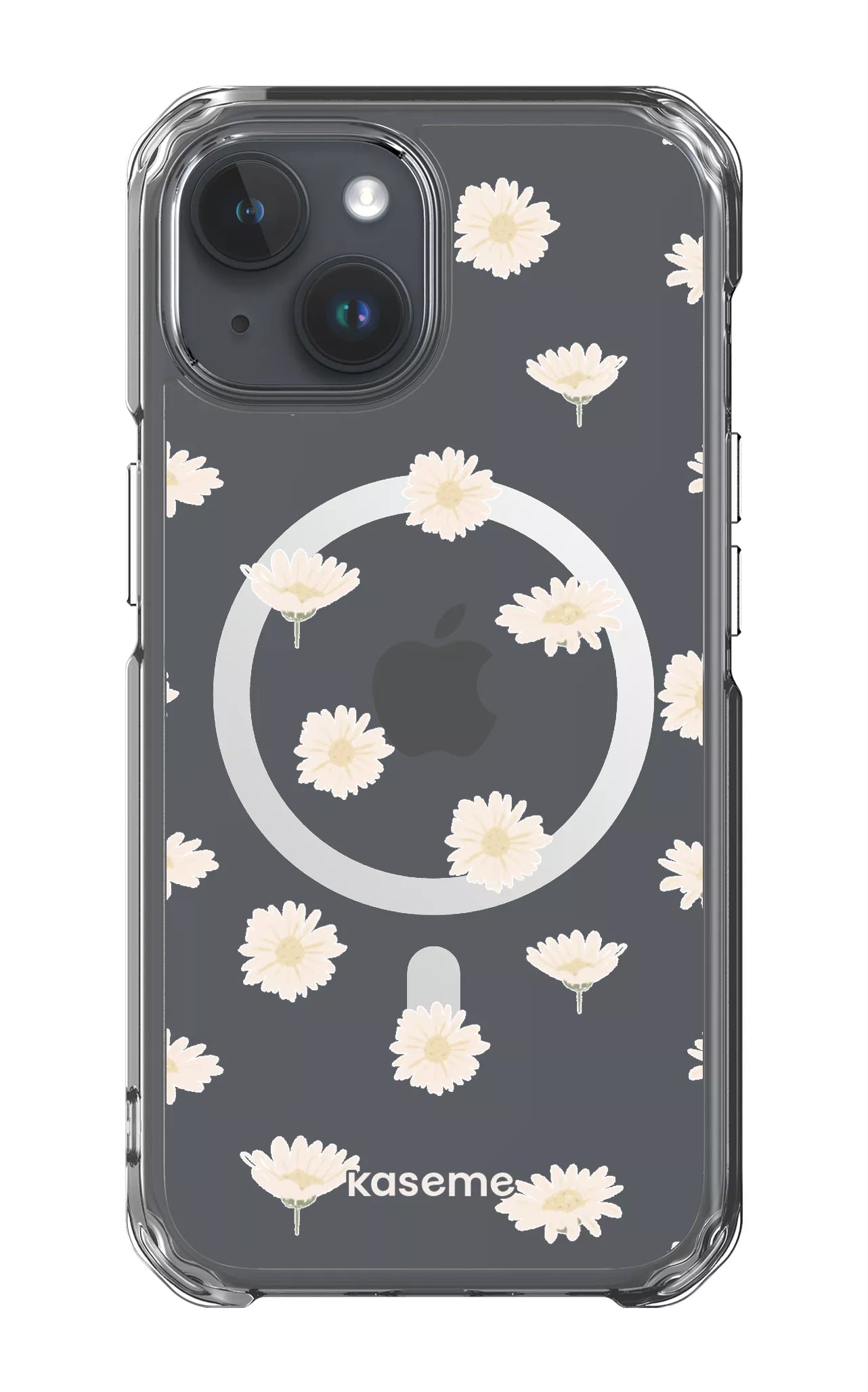 iPhone 15 Clear Case - Magsafe Bella Clear Case -