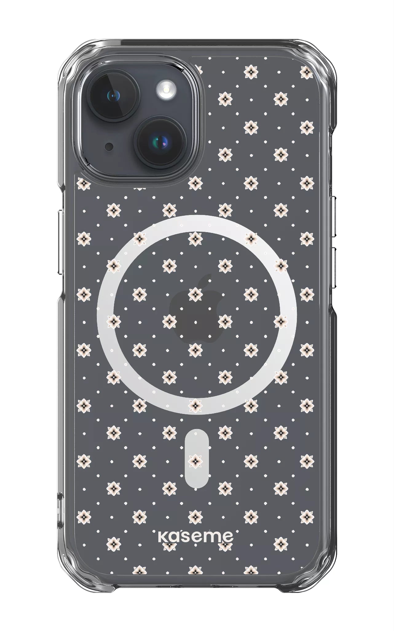 iPhone 15 Clear Case - Magsafe Billie Clear Case -