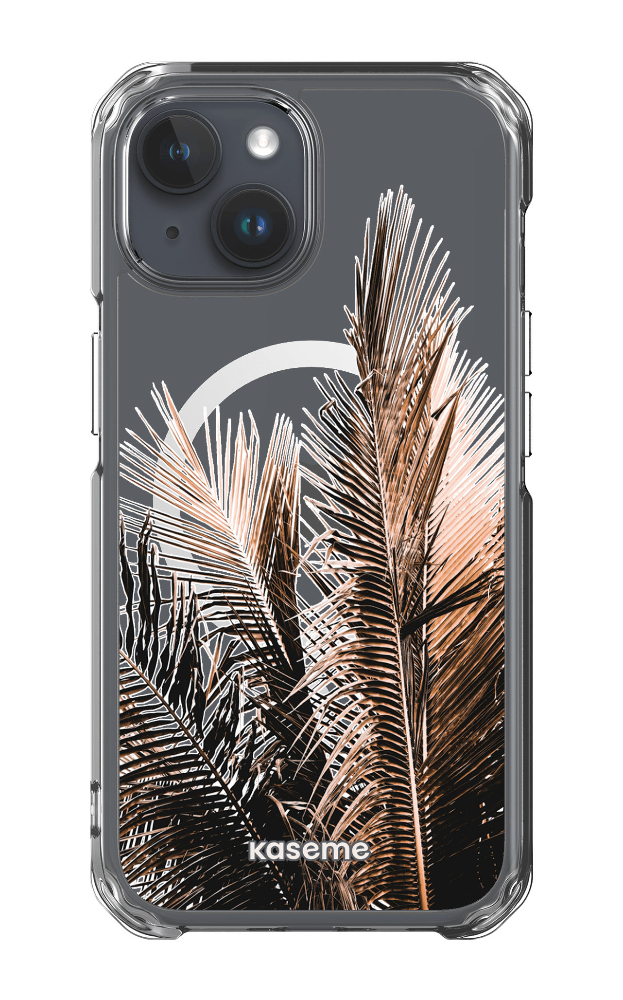 iPhone 15 Clear Case - Magsafe Cali Clear Case -