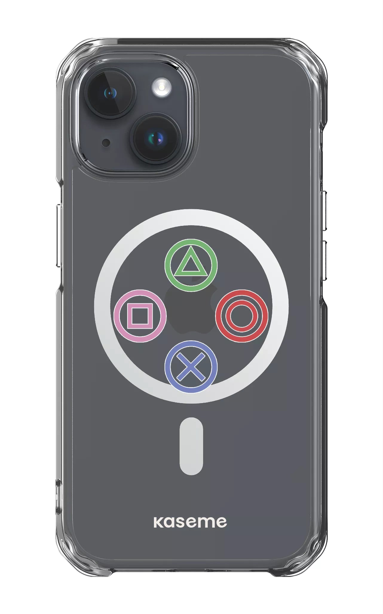 iPhone 15 Clear Case - Magsafe Console Clear Case -