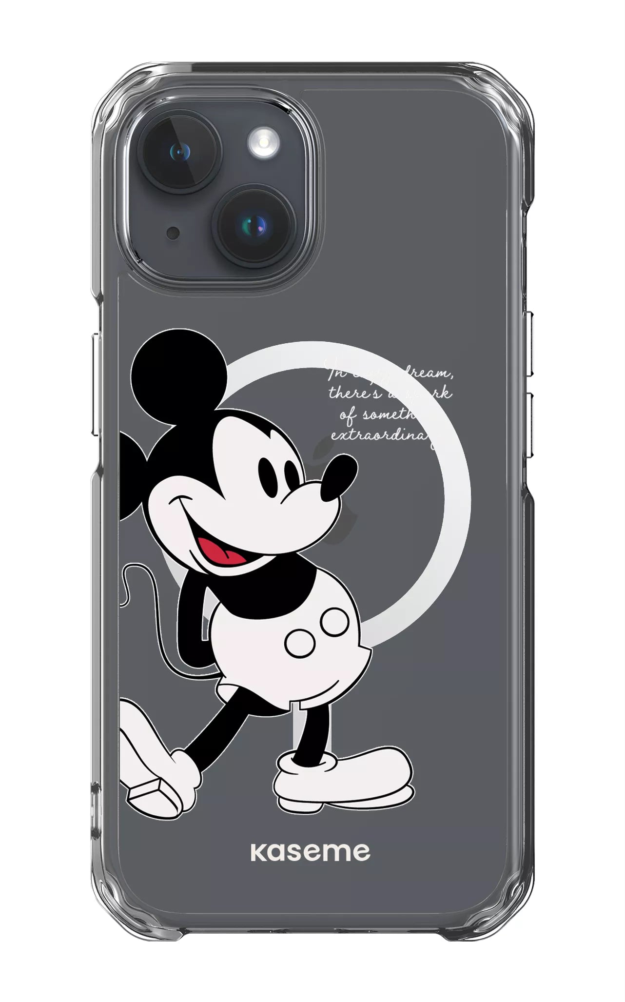 iPhone 15 Clear Case - Magsafe Dreamscape Clear Case -