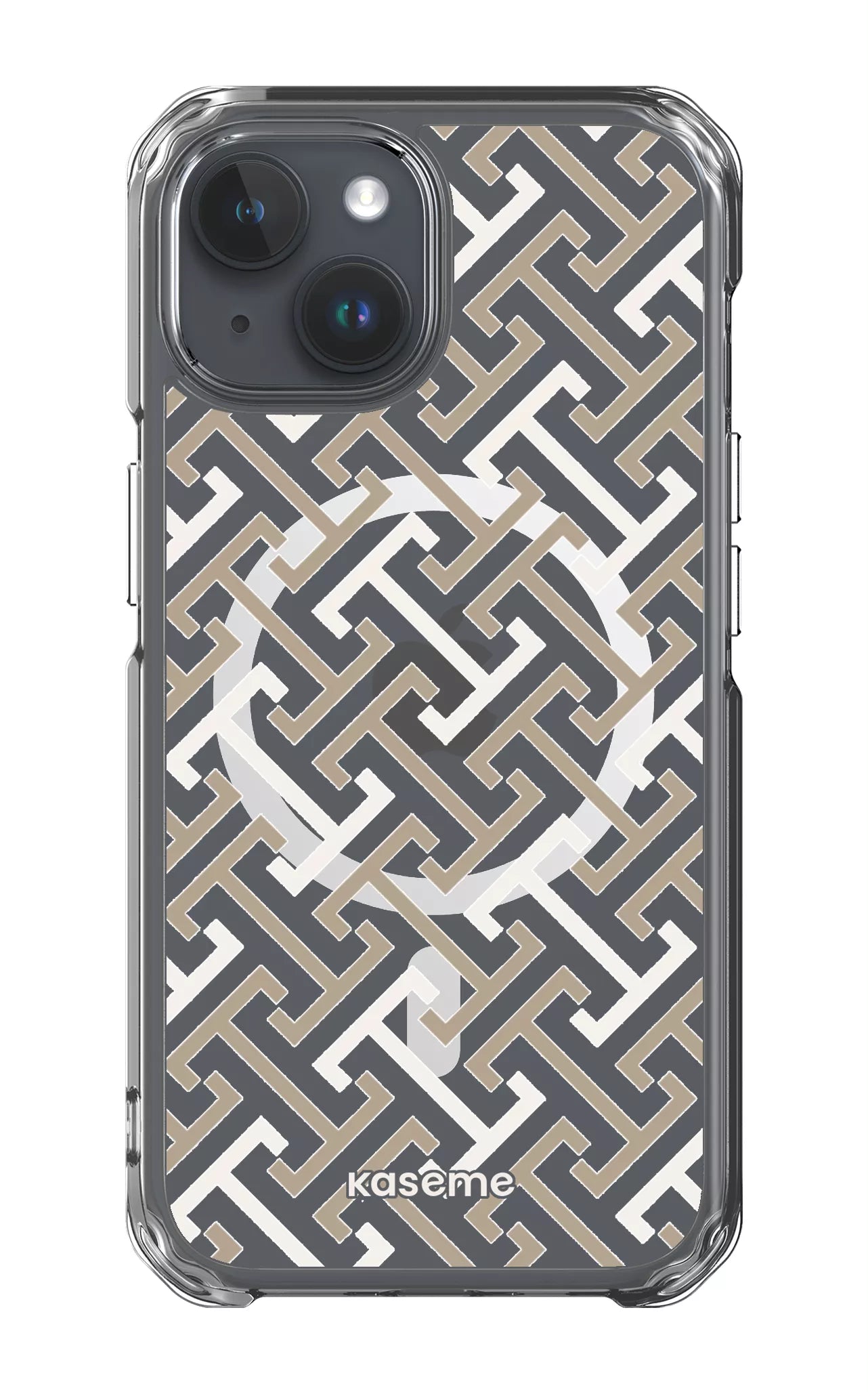 iPhone 15 Clear Case - Magsafe Elite Clear Case -