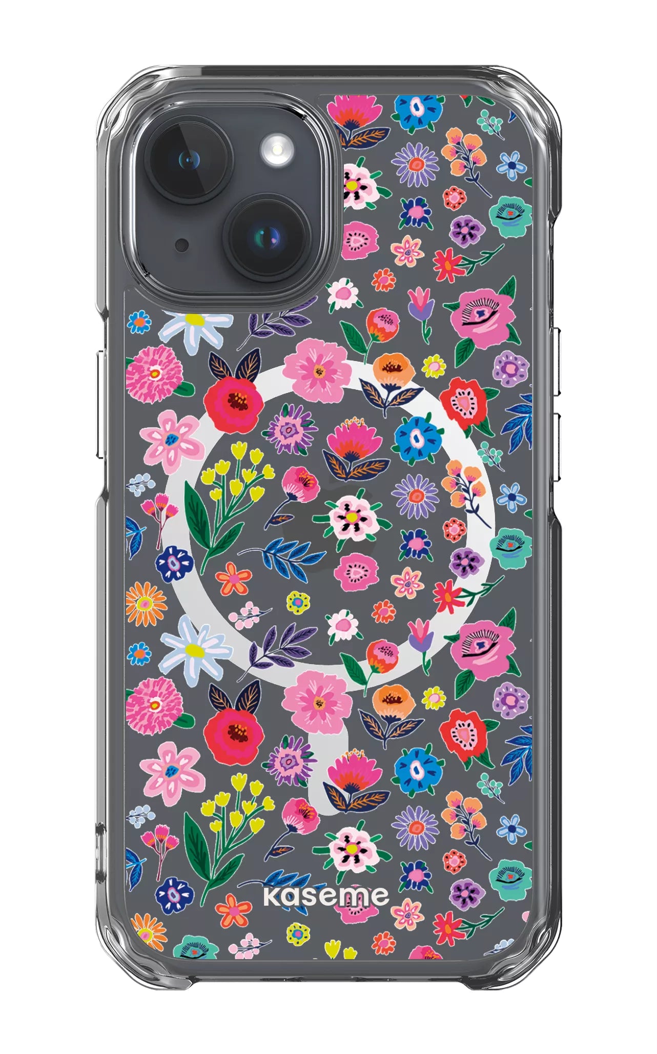 iPhone 15 Clear Case - Magsafe Hallucinate Clear Case -