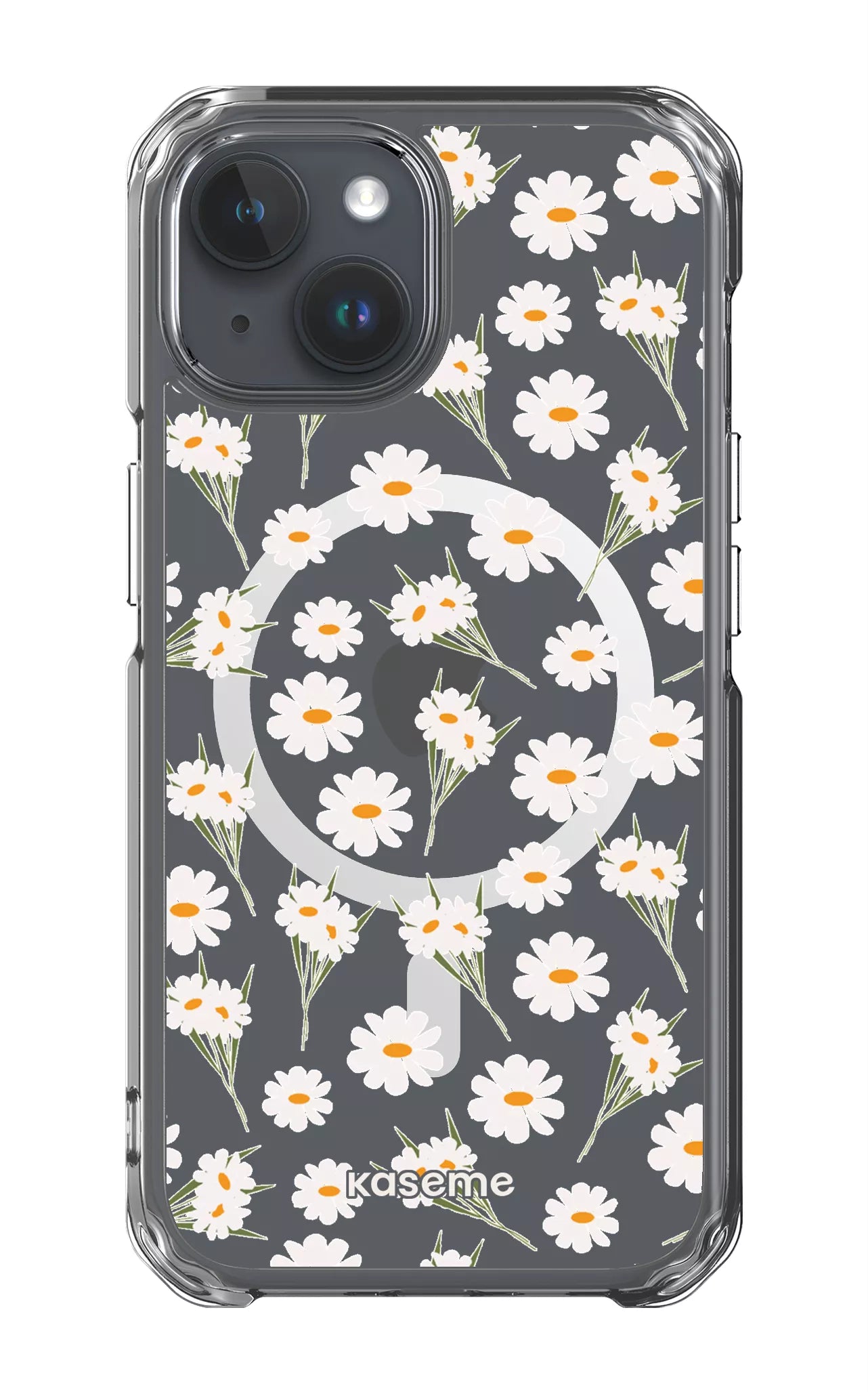 iPhone 15 Clear Case - Magsafe Jane Clear Case -