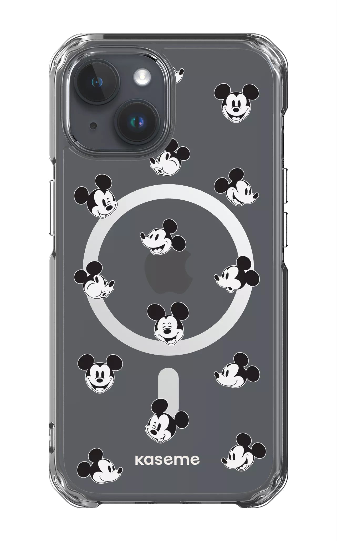 iPhone 15 Clear Case - Magsafe Joyland Clear Case -