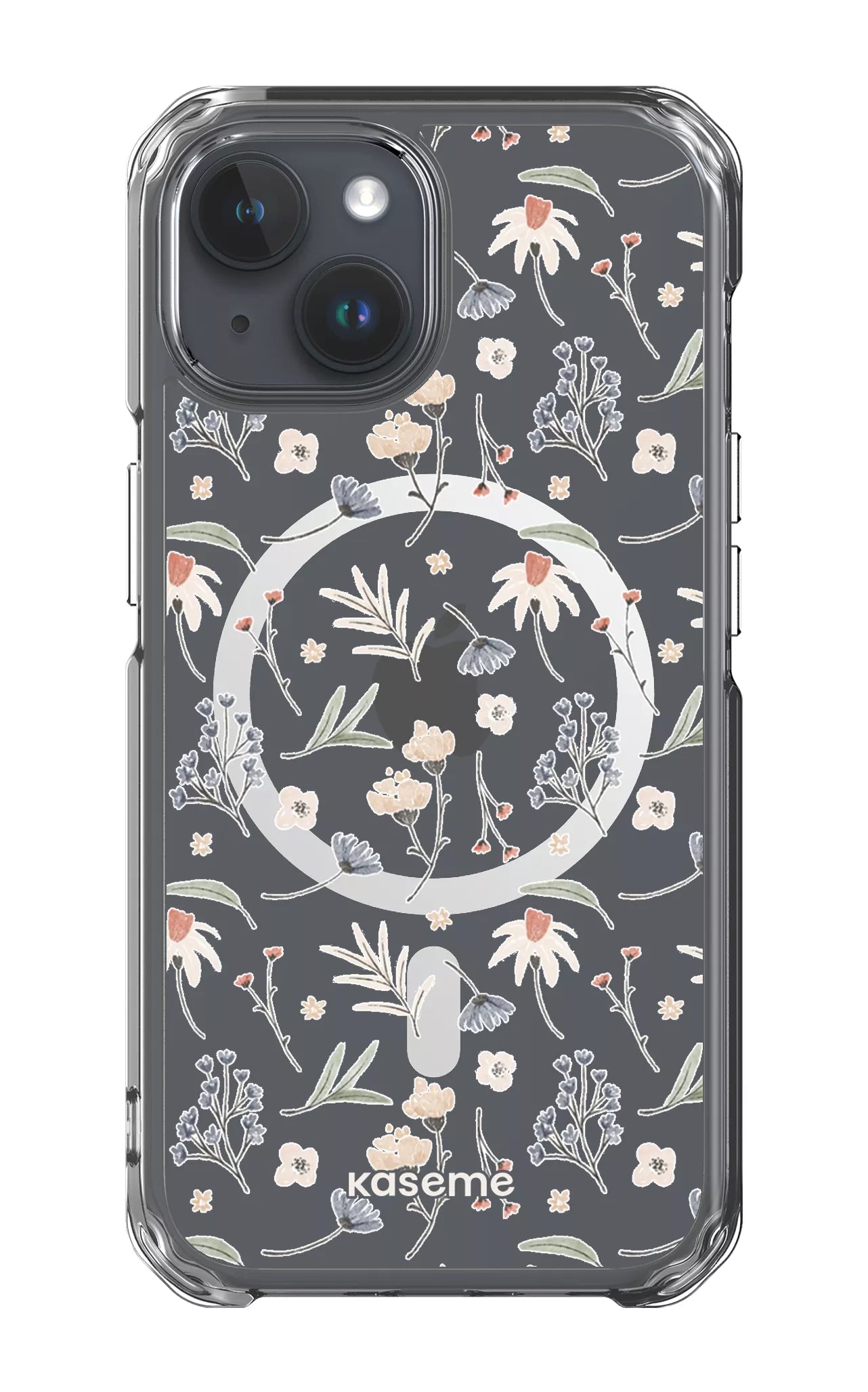 iPhone 15 Clear Case - Magsafe Mia Clear Case -