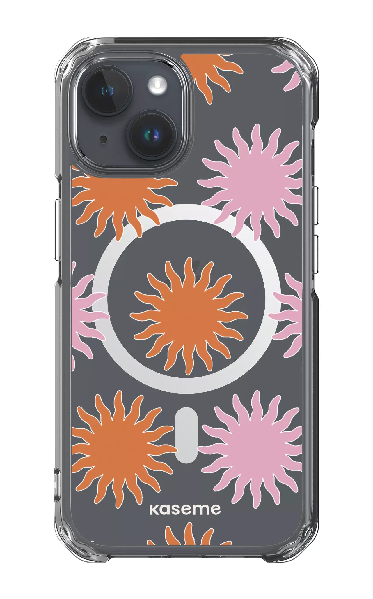 iPhone 15 Clear Case - Magsafe Vitamin Sea Clear Case -