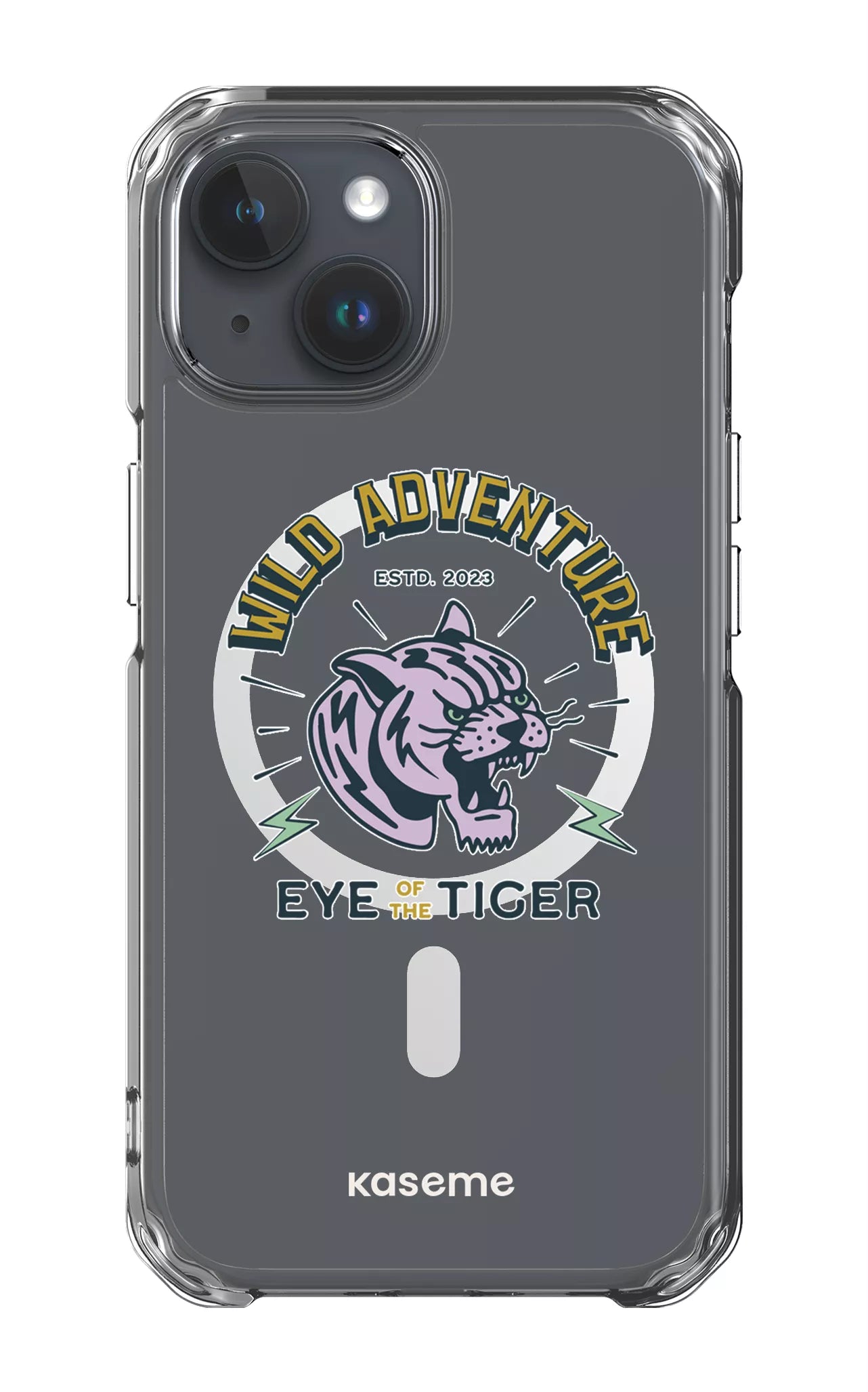 iPhone 15 Clear Case - Magsafe Wildcats Clear Case -