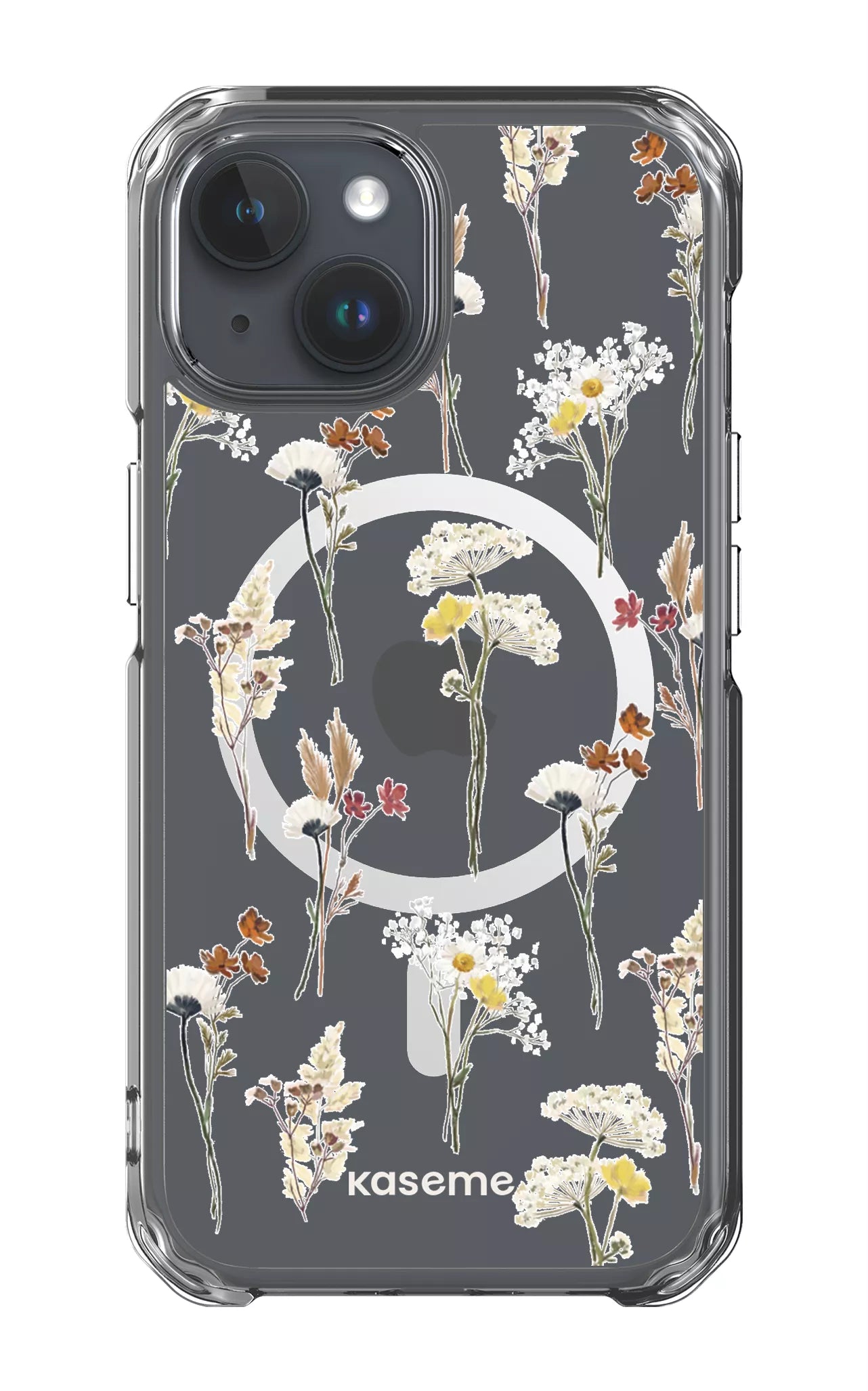 iPhone 15 Clear Case - Magsafe Wilderness Clear Case -