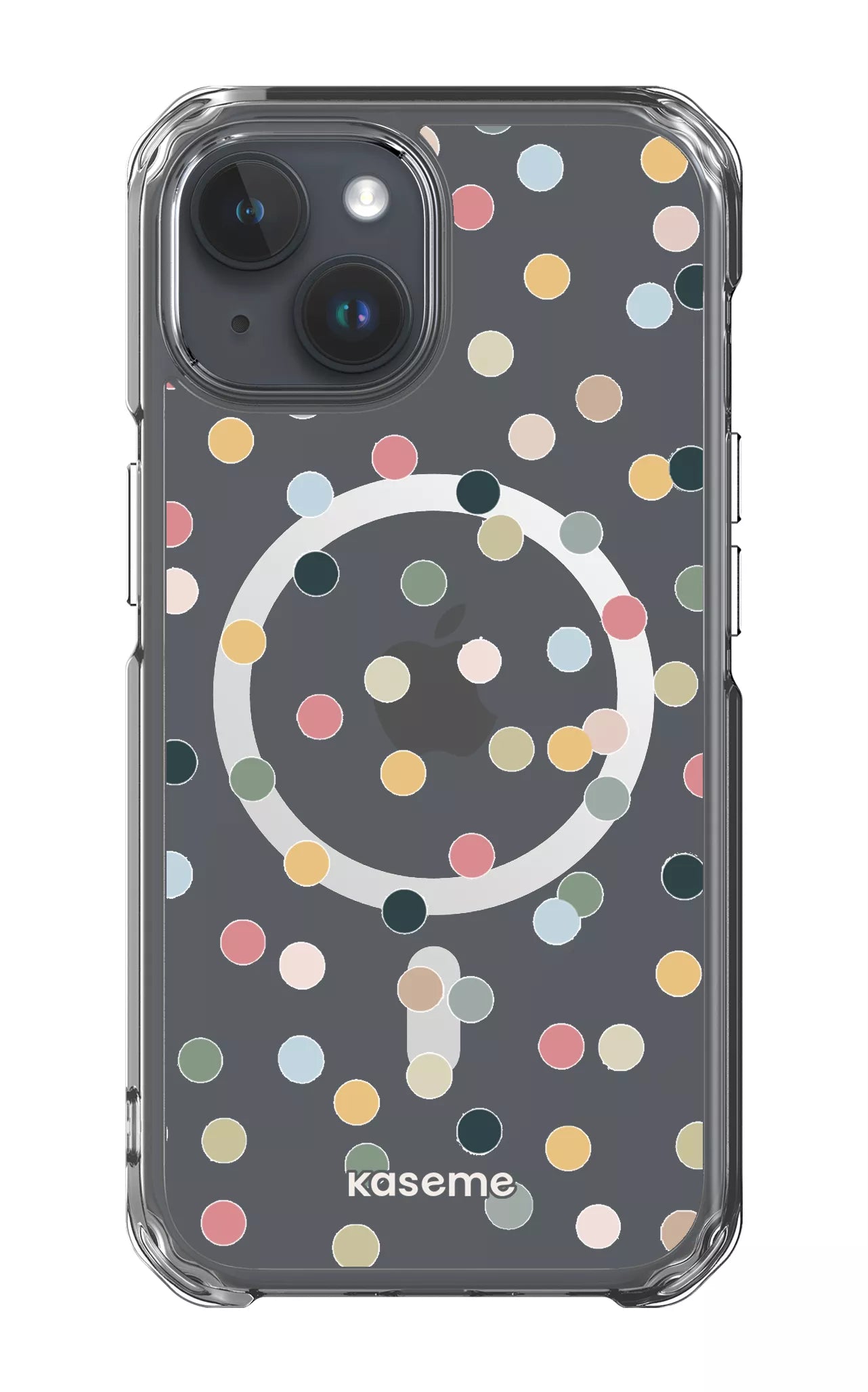 iPhone 15 Clear Case - Magsafe Willow Clear Case -