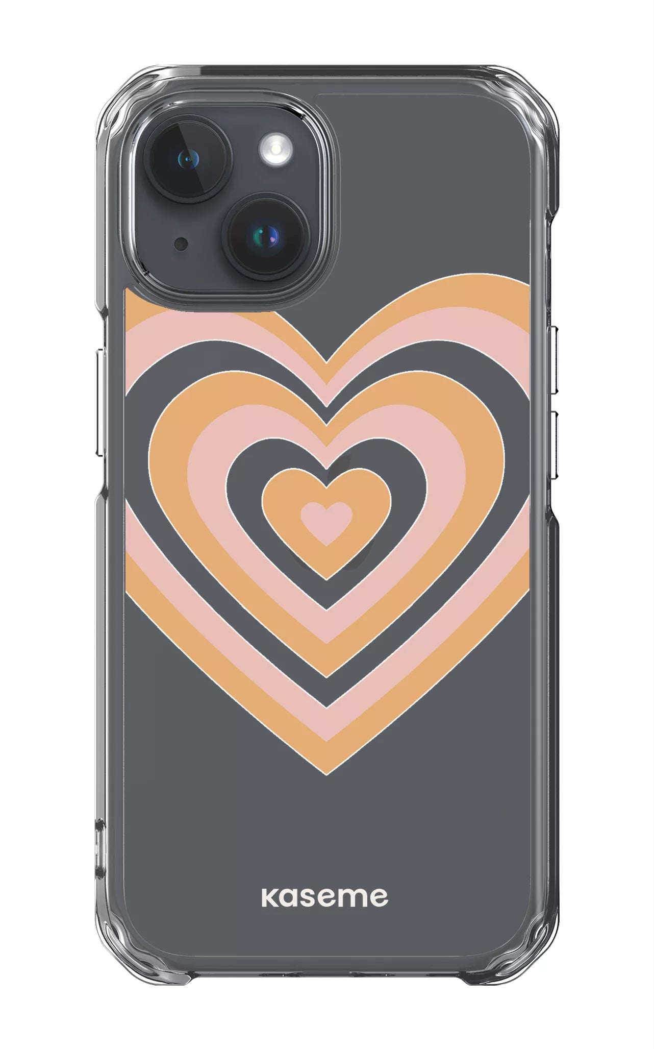 iPhone 15 Clear Case Amor Clear Case -
